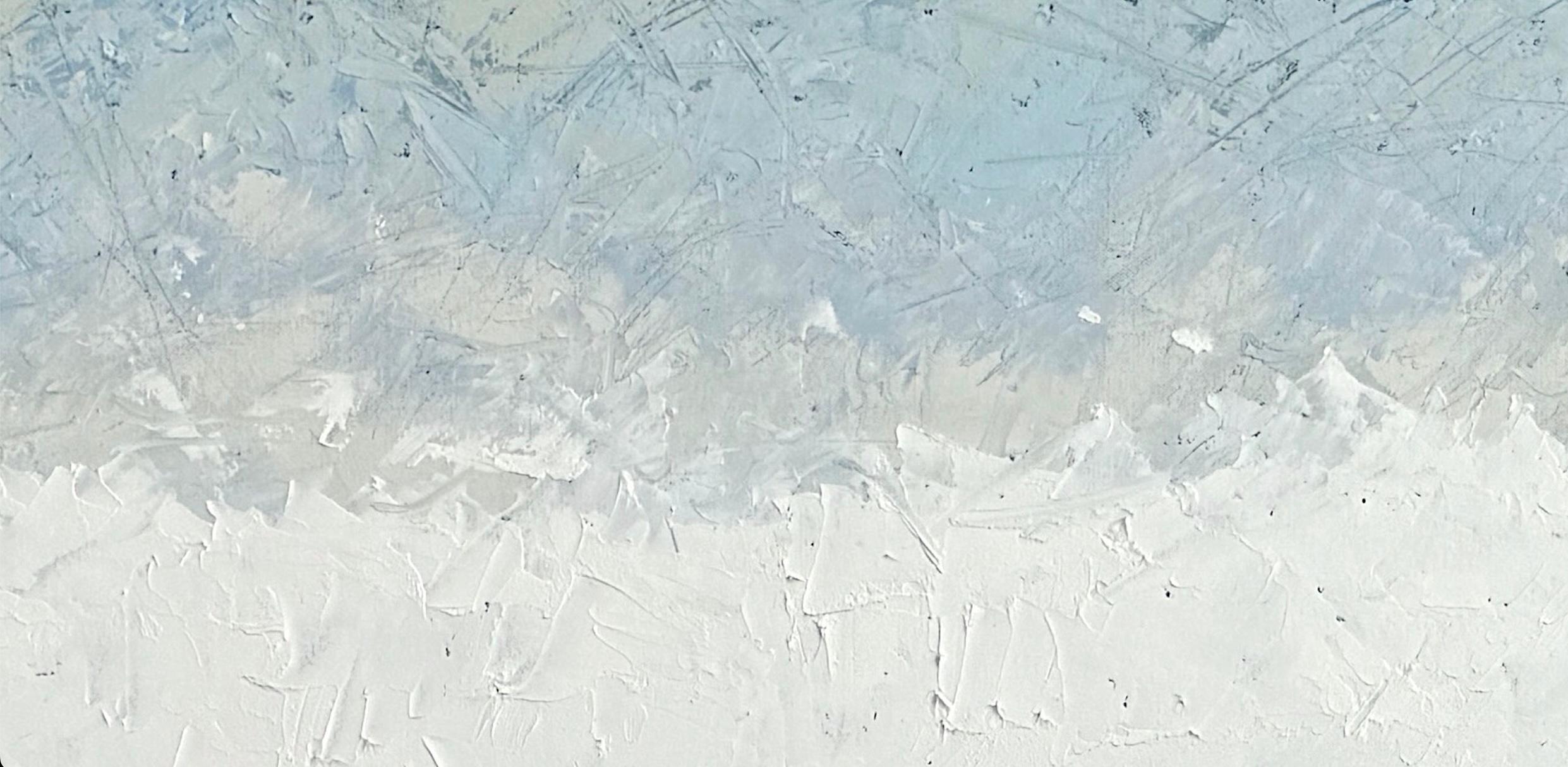 Skyward - Painting Contemporáneo de Alison Haley Paul