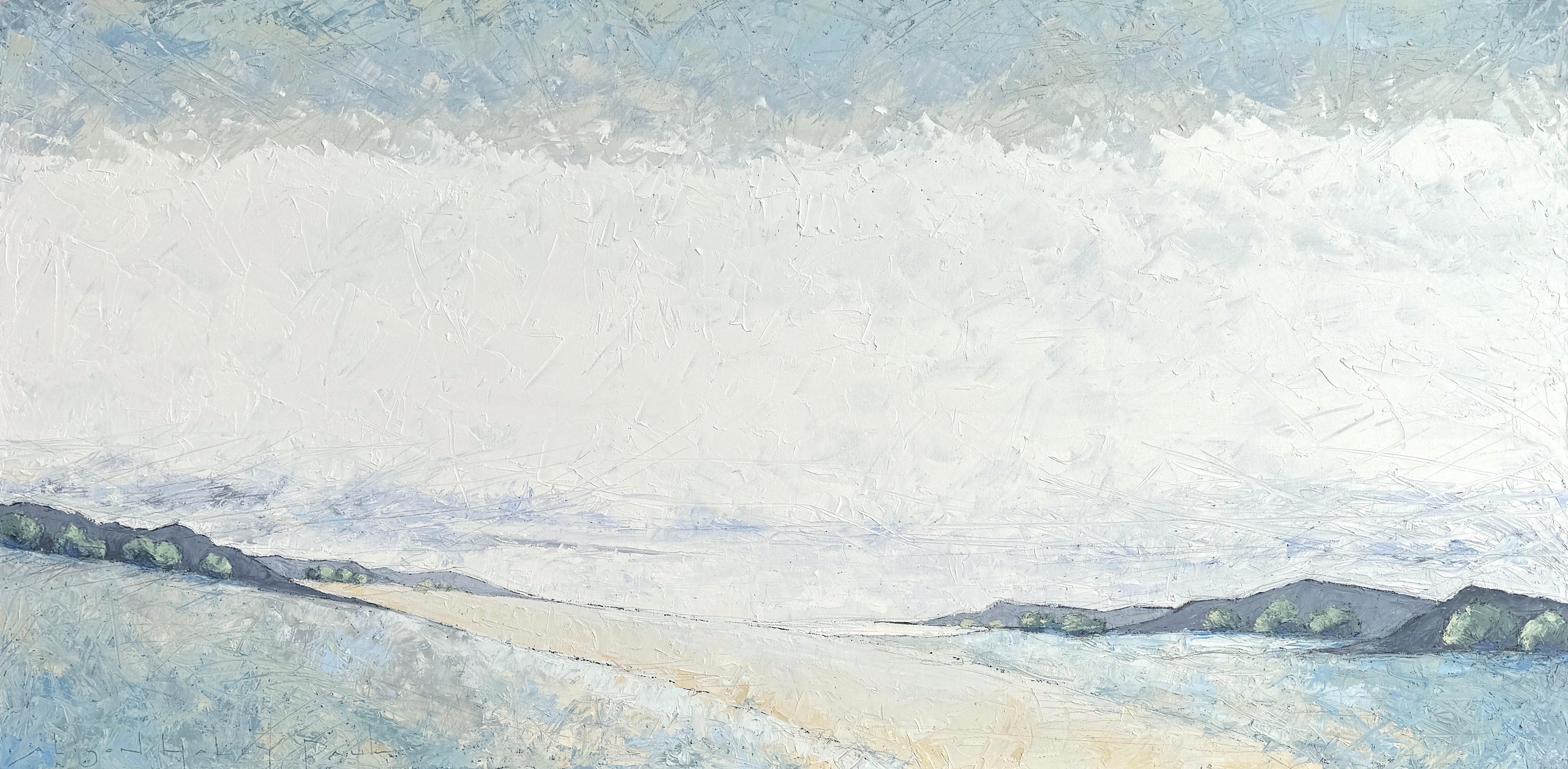 Landscape Painting de Alison Haley Paul - Skyward