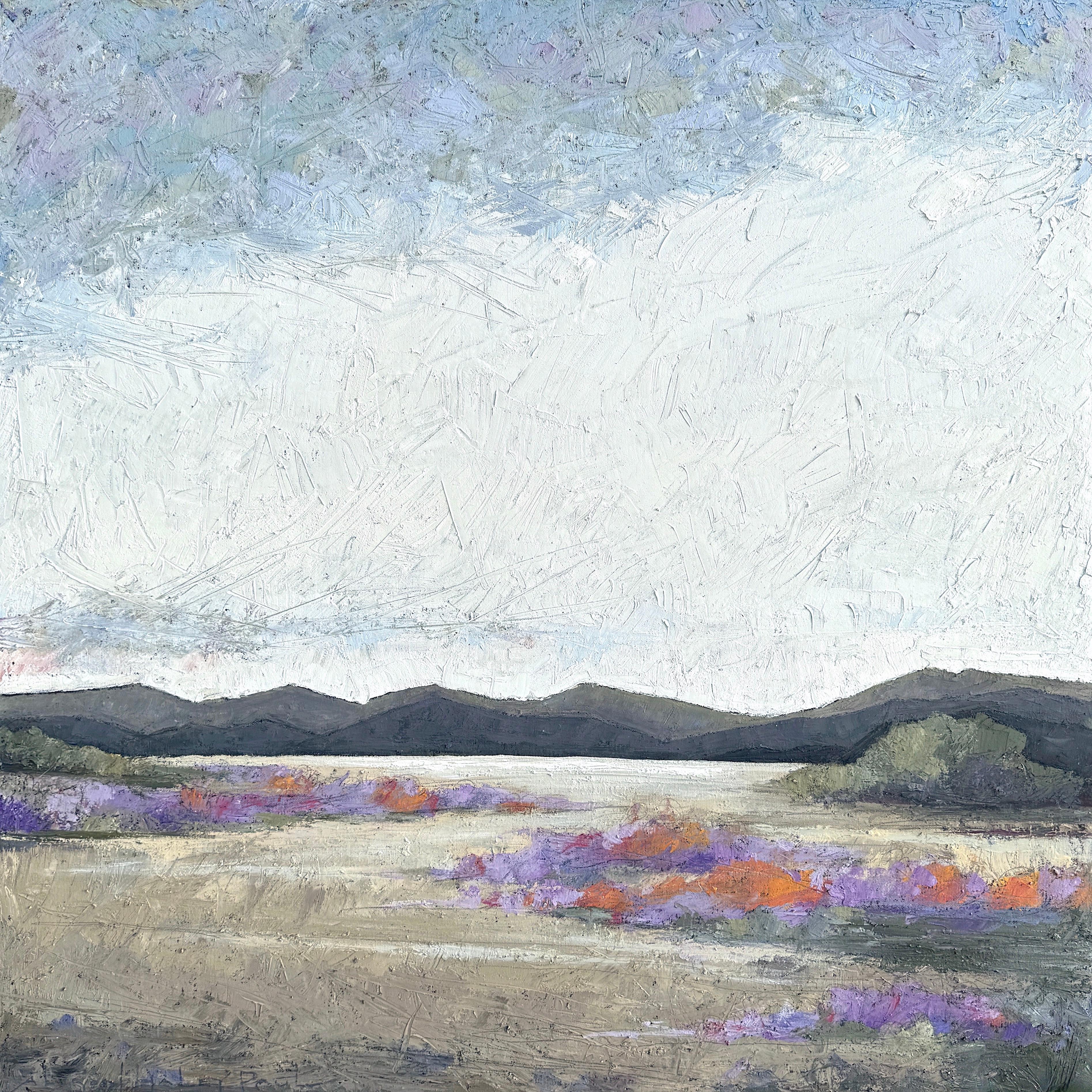 Superbloom - Mixed Media Art de Alison Haley Paul