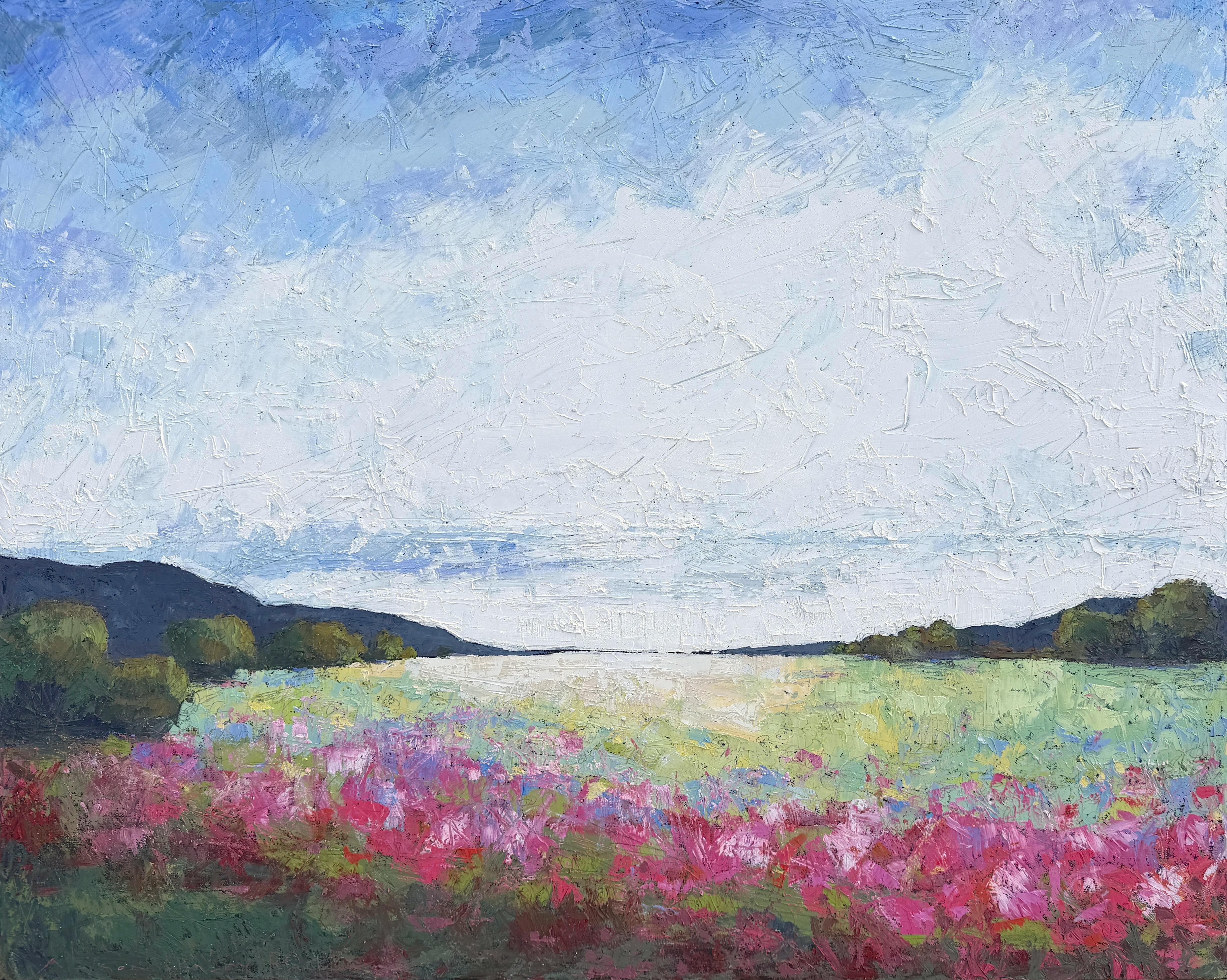 Alison Haley Paul Landscape Painting - Awash I