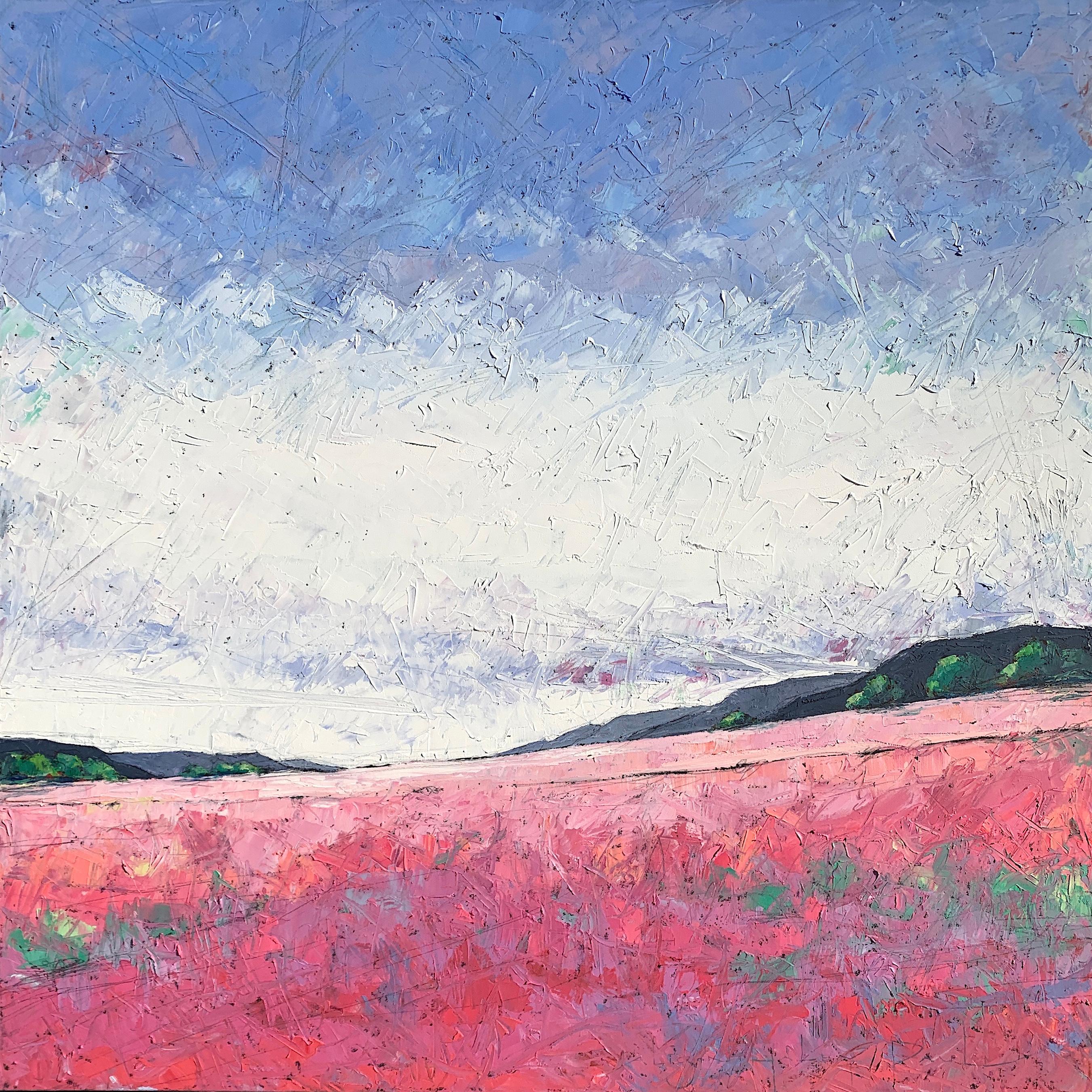 Alison Haley Paul Landscape Painting - Blossom