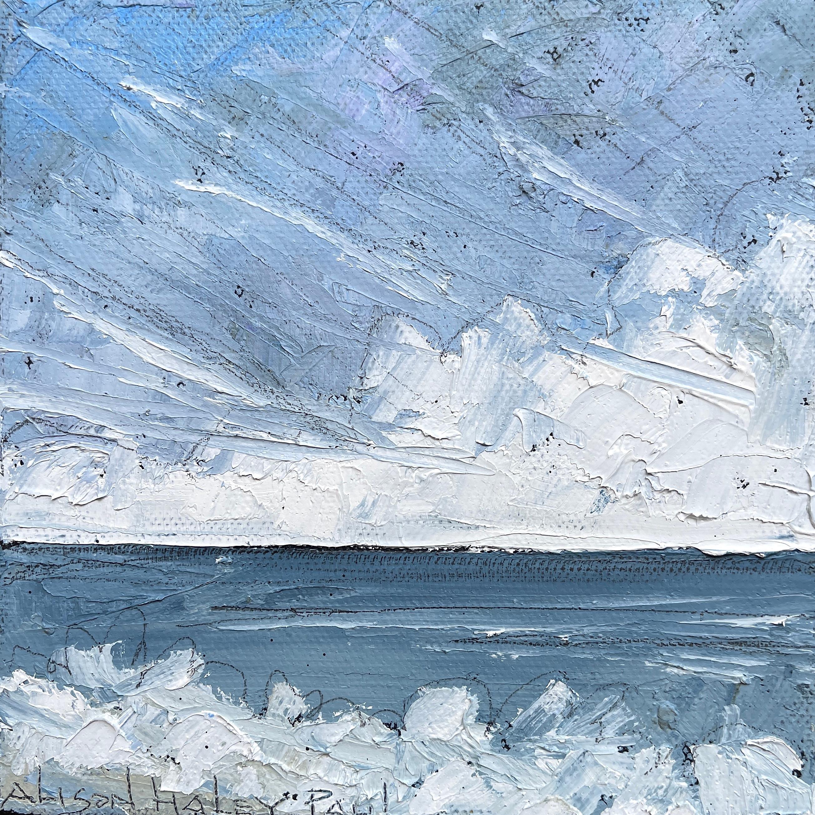 Landscape Painting di Alison Haley Paul - Glimpse #246