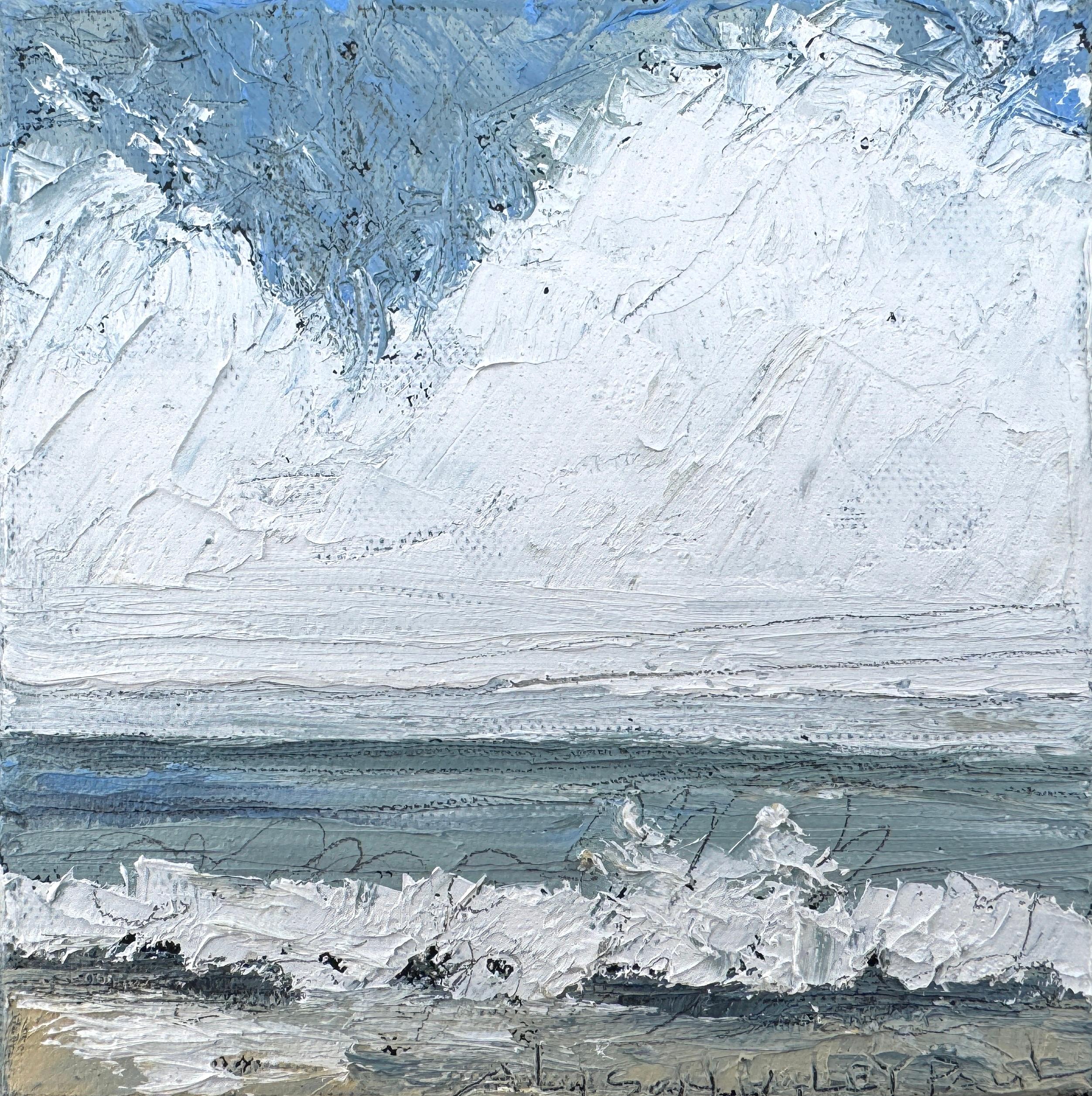 Landscape Painting di Alison Haley Paul - Glimpse #258