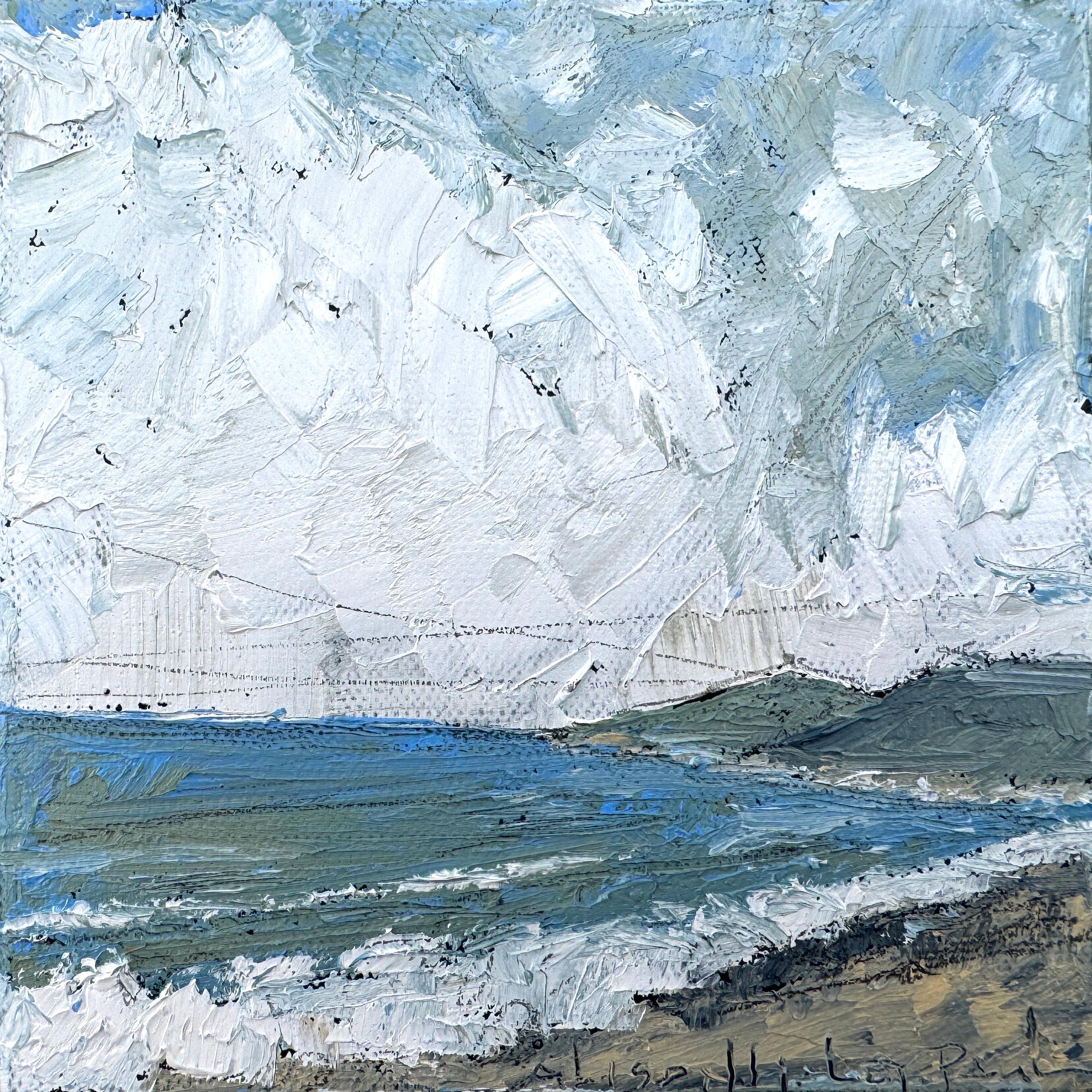 Alison Haley Paul Landscape Painting - Glimpse #259