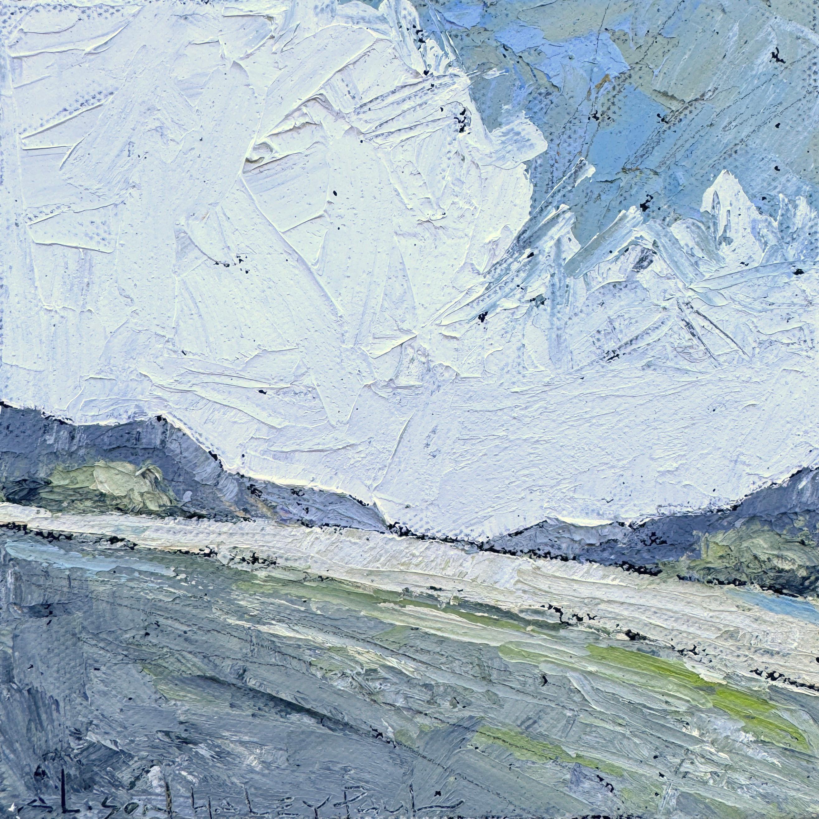Landscape Painting di Alison Haley Paul - Glimpse #265
