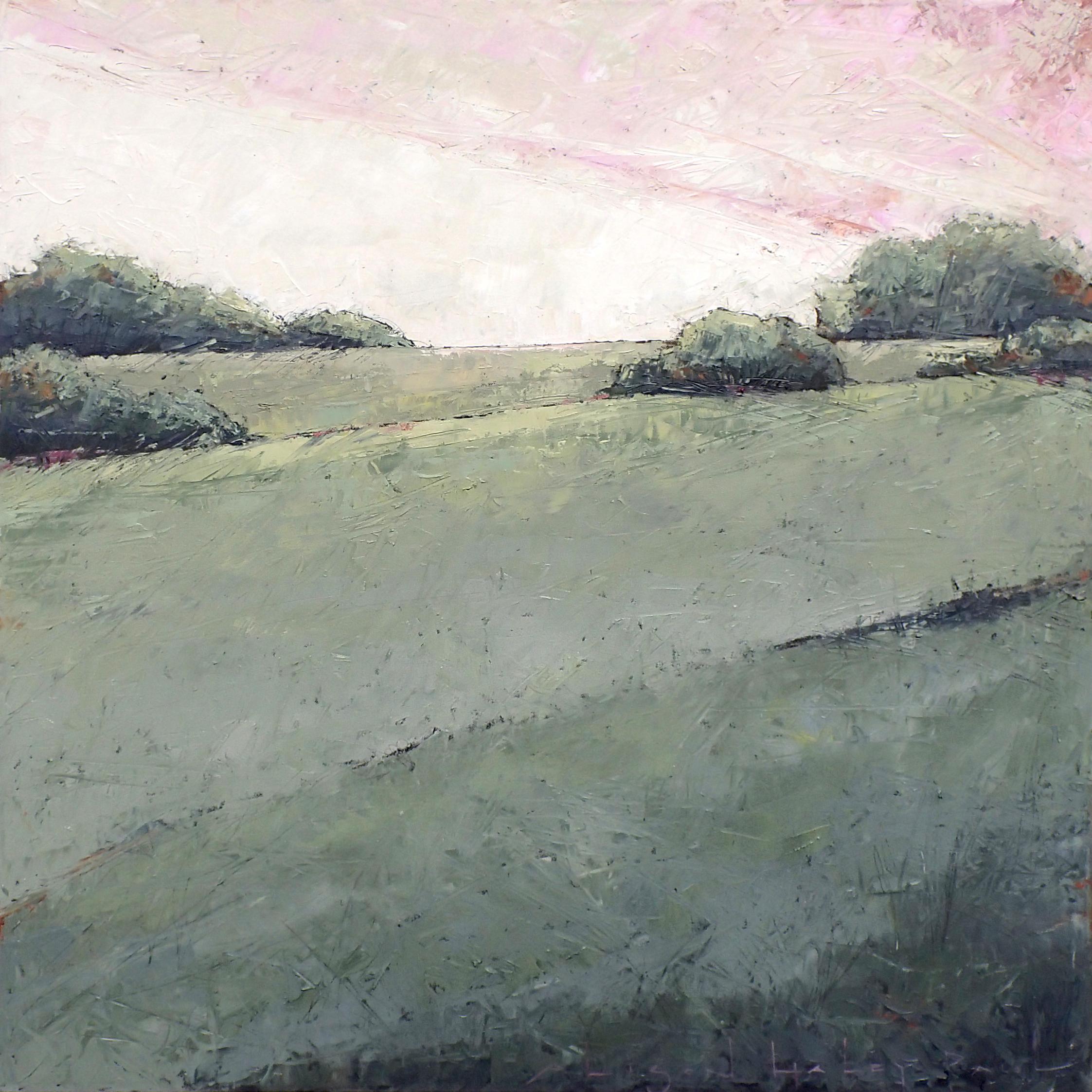 Alison Haley Paul Landscape Painting - Hush