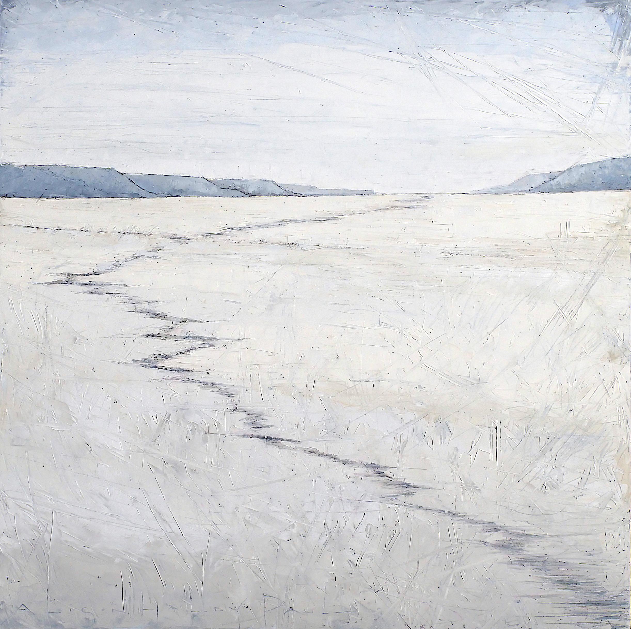 Alison Haley Paul Landscape Painting - Invisible
