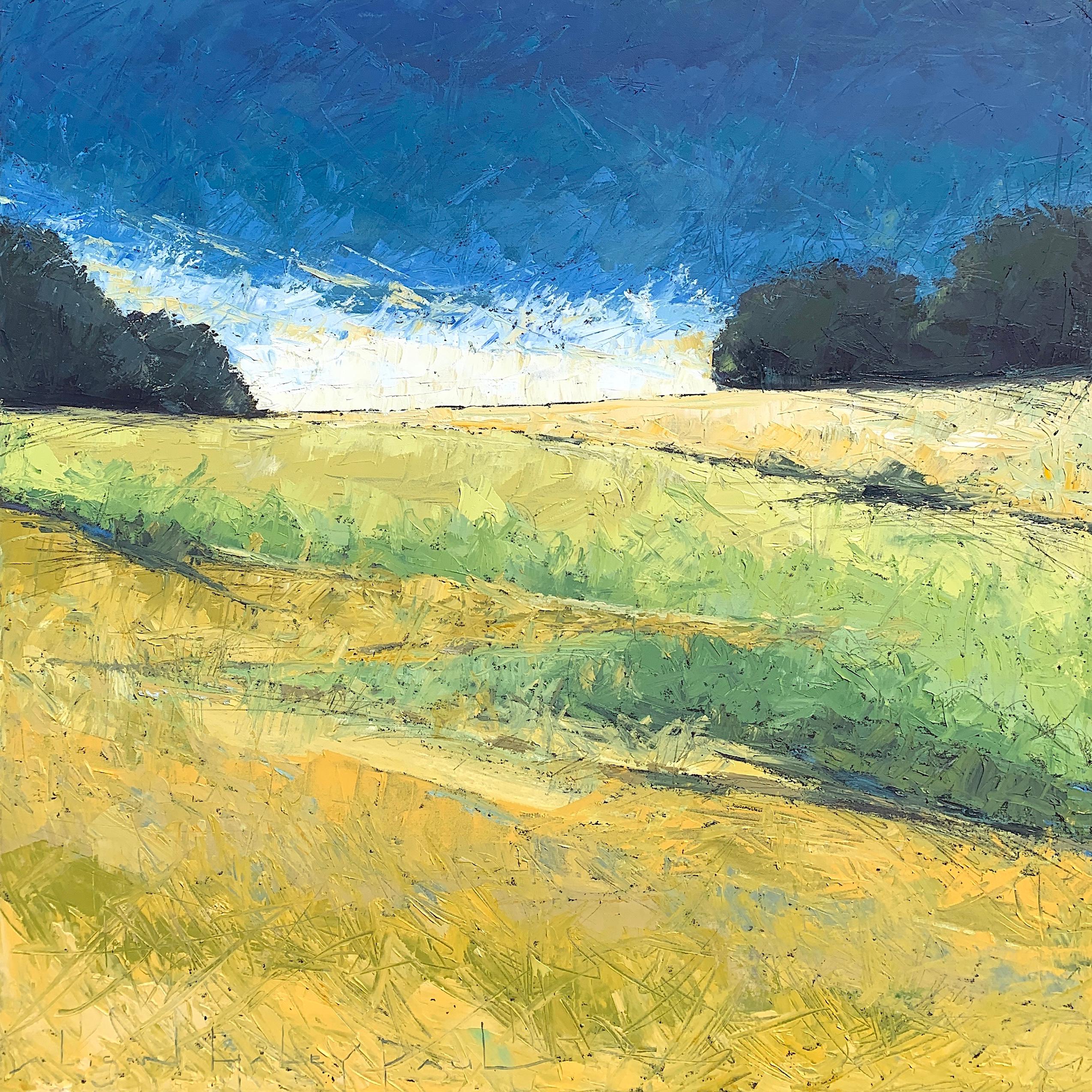 Alison Haley Paul Landscape Painting - Midday