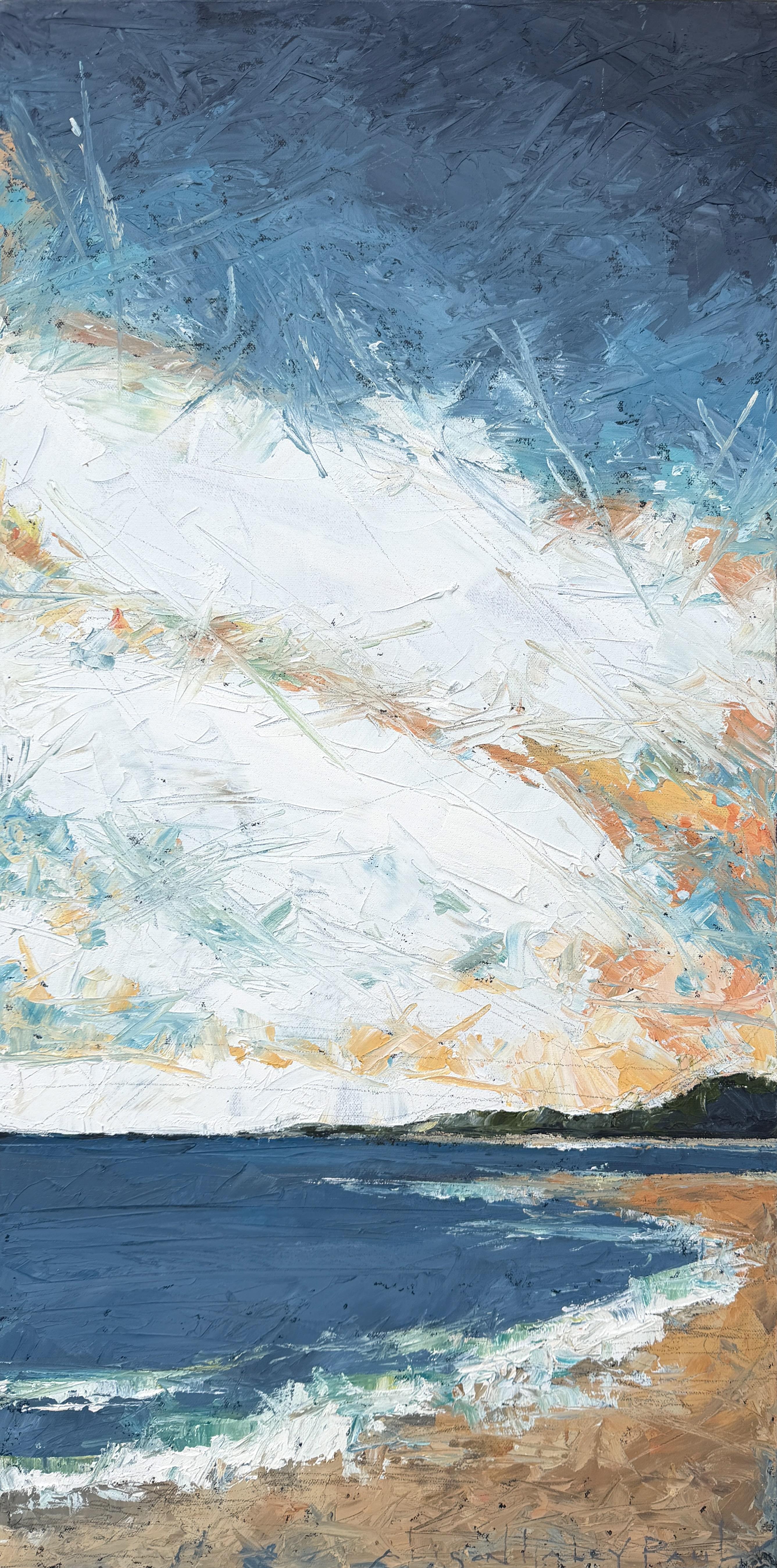 Alison Haley Paul Landscape Painting - Phthalo