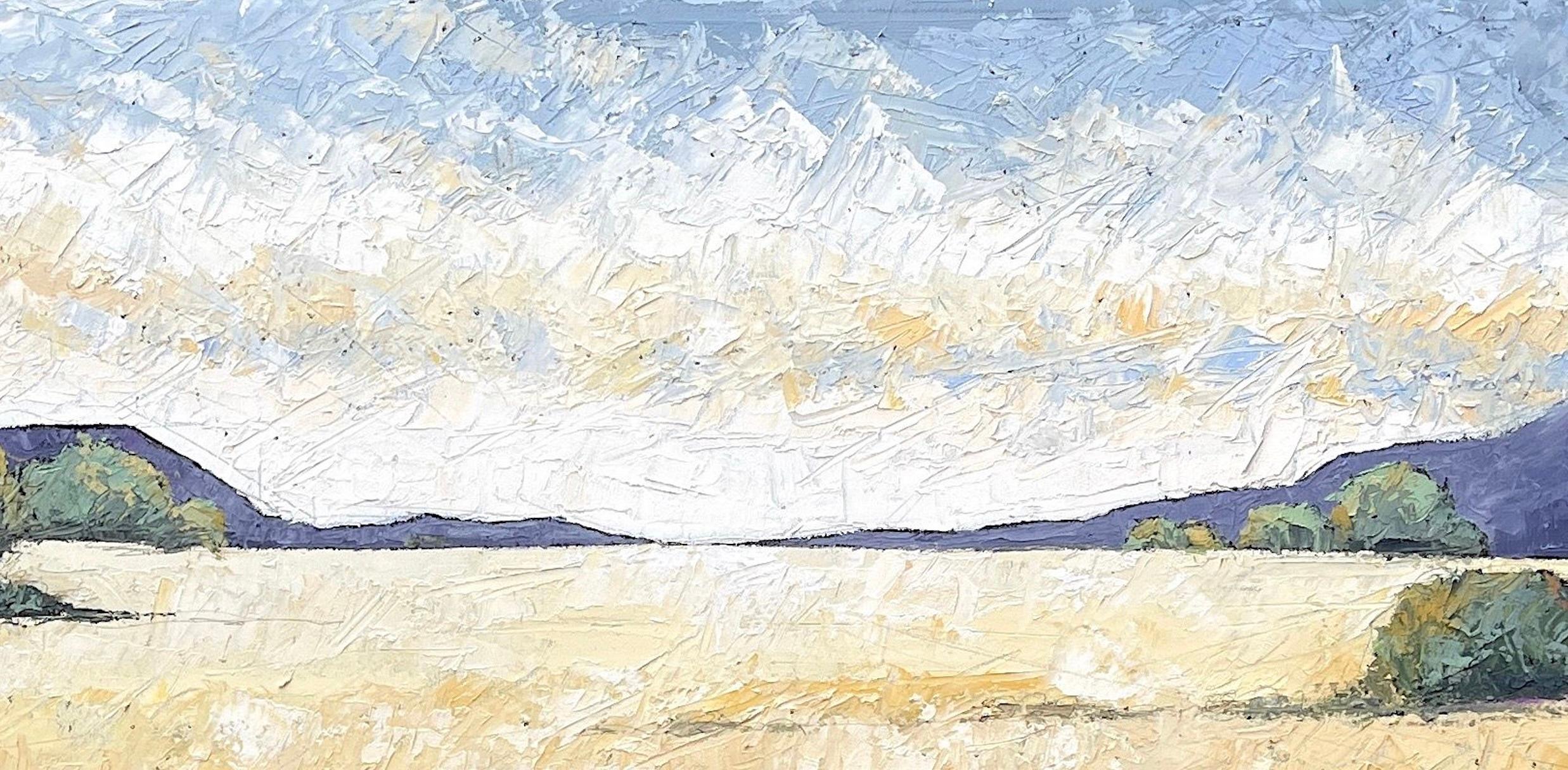 Sabroso - Painting Contemporáneo de Alison Haley Paul