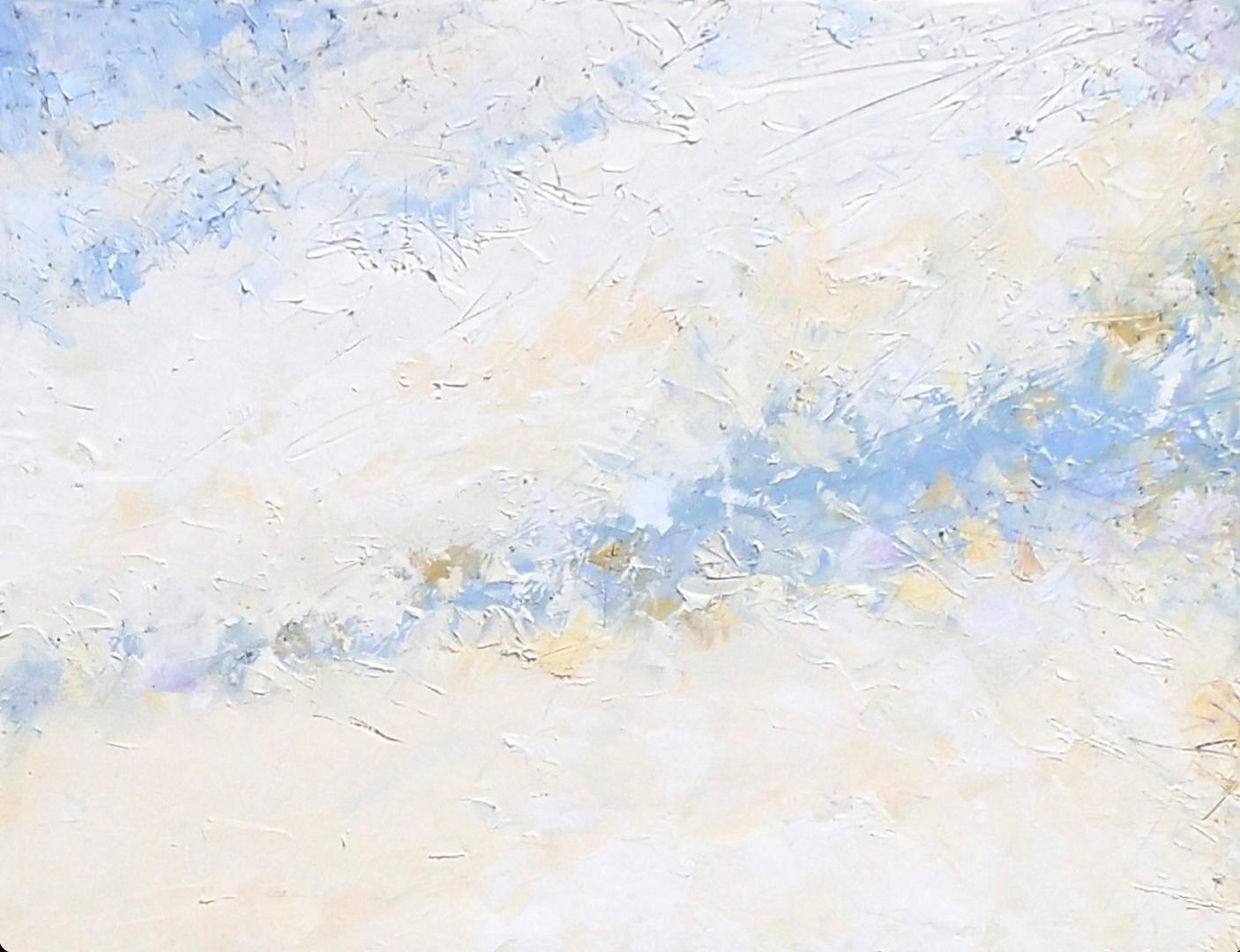 Verano - Landscape Painting Gris de Alison Haley Paul