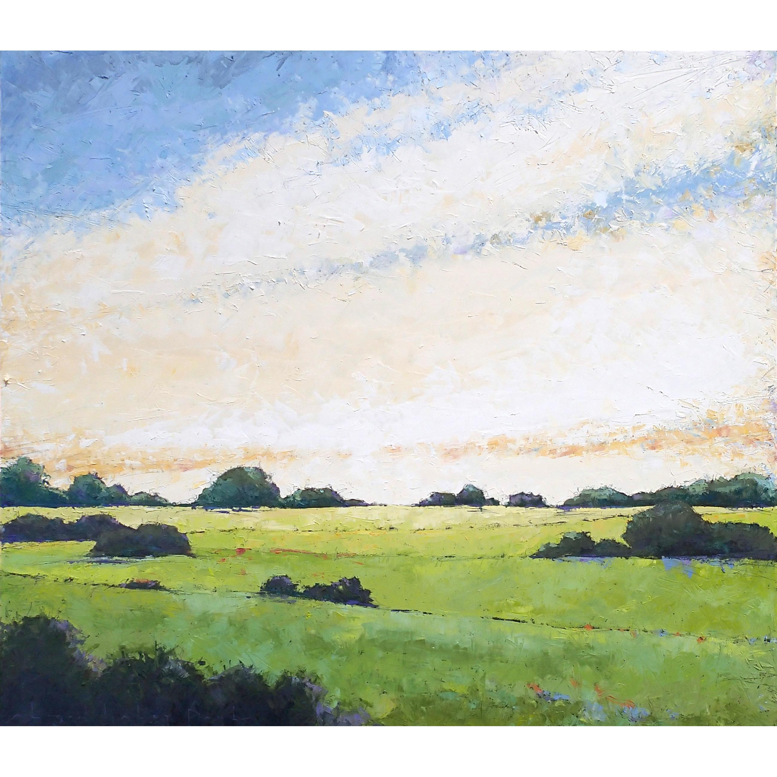 Alison Haley Paul Landscape Painting - Summertime