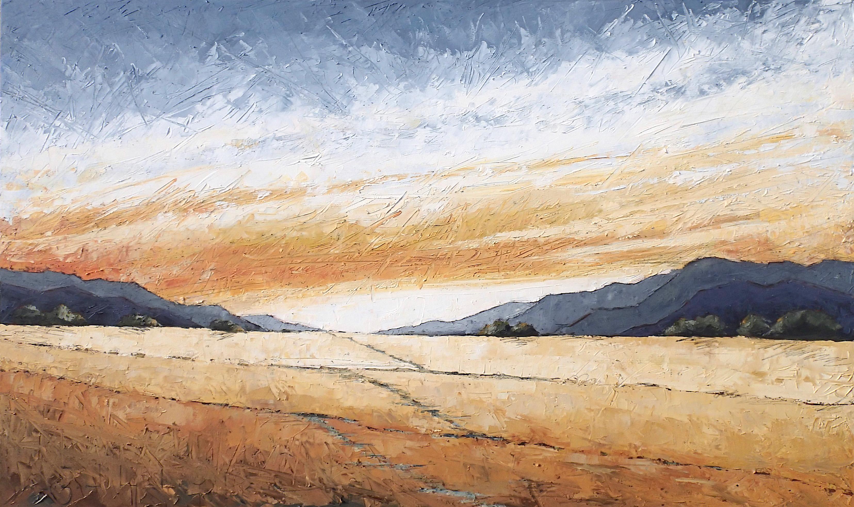 Alison Haley Paul Landscape Painting - Symphonic