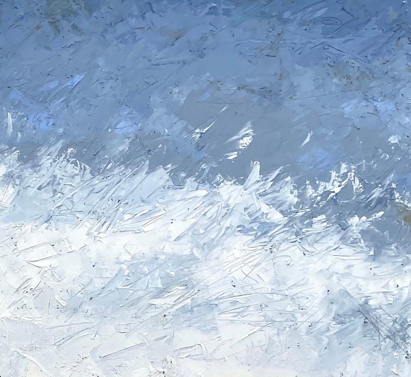 Ventana - Landscape Painting Beige de Alison Haley Paul