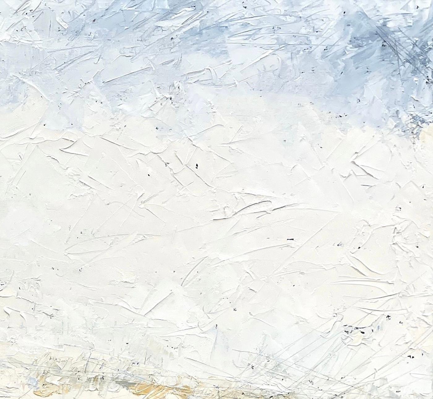 Óleo, carboncillo, cera, pigmento y grafito sobre lienzo.

Alison Haley Paul es una pintora contemporánea de paisajes profusamente texturizados y llenos de matices de color. Su obra evoca connotaciones y recuerdos geográficos: aquel verano que