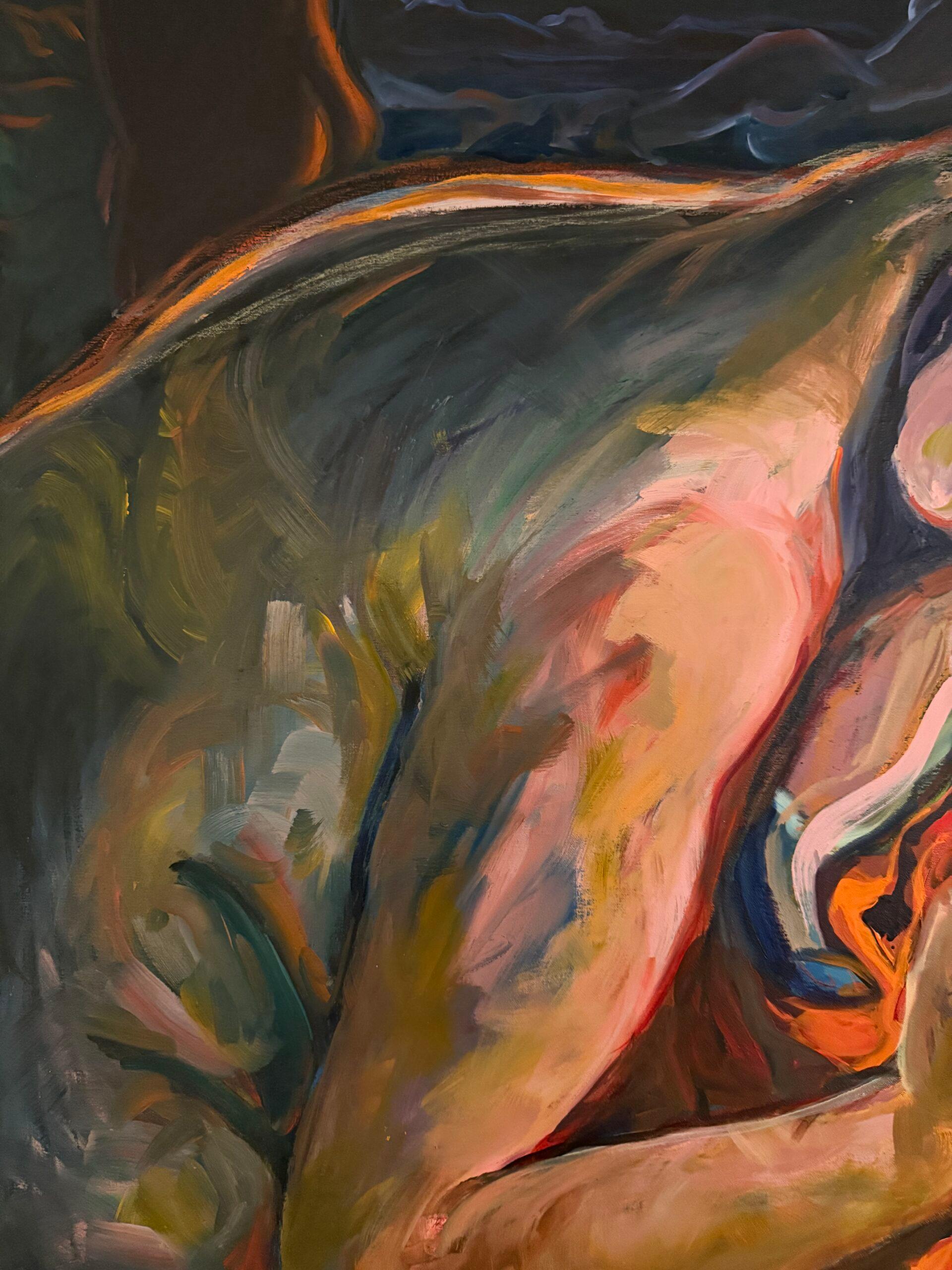 Rêves chauds - Contemporain Painting par Alison Hyman