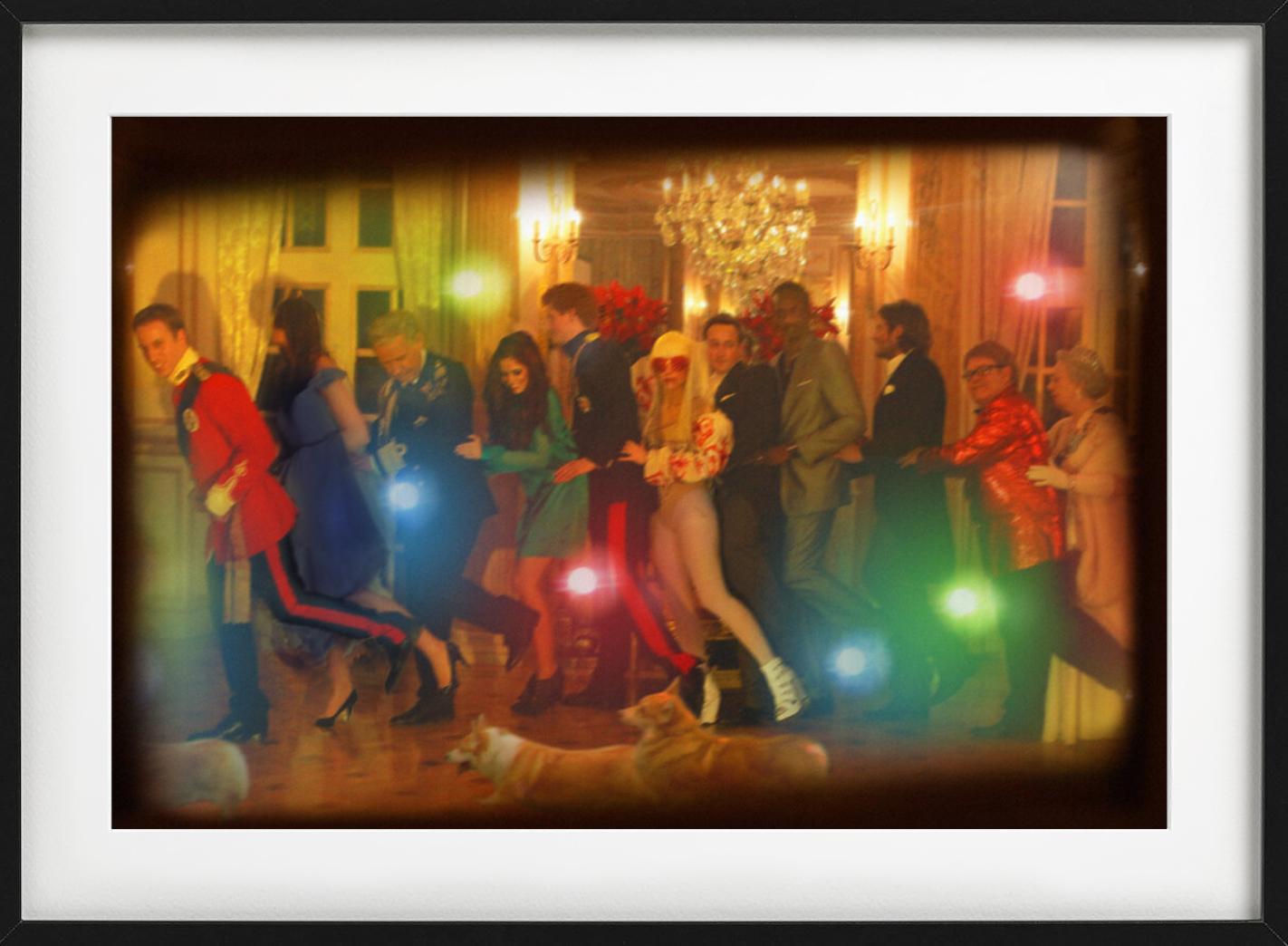 'Royal Wedding - Conga' depicts the Royal Family Partying, or is it the Royal Family? Photographed by Alison Jackson in 2016.

All prints are limited edition. Available in multiple sizes. High-end framing on request.

All prints are done and signed