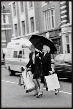 Diana et Marilyn Shopping