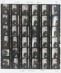 Queen on the Loo Contact Sheet