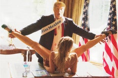 Trump Trousers Down by Alison Jackson