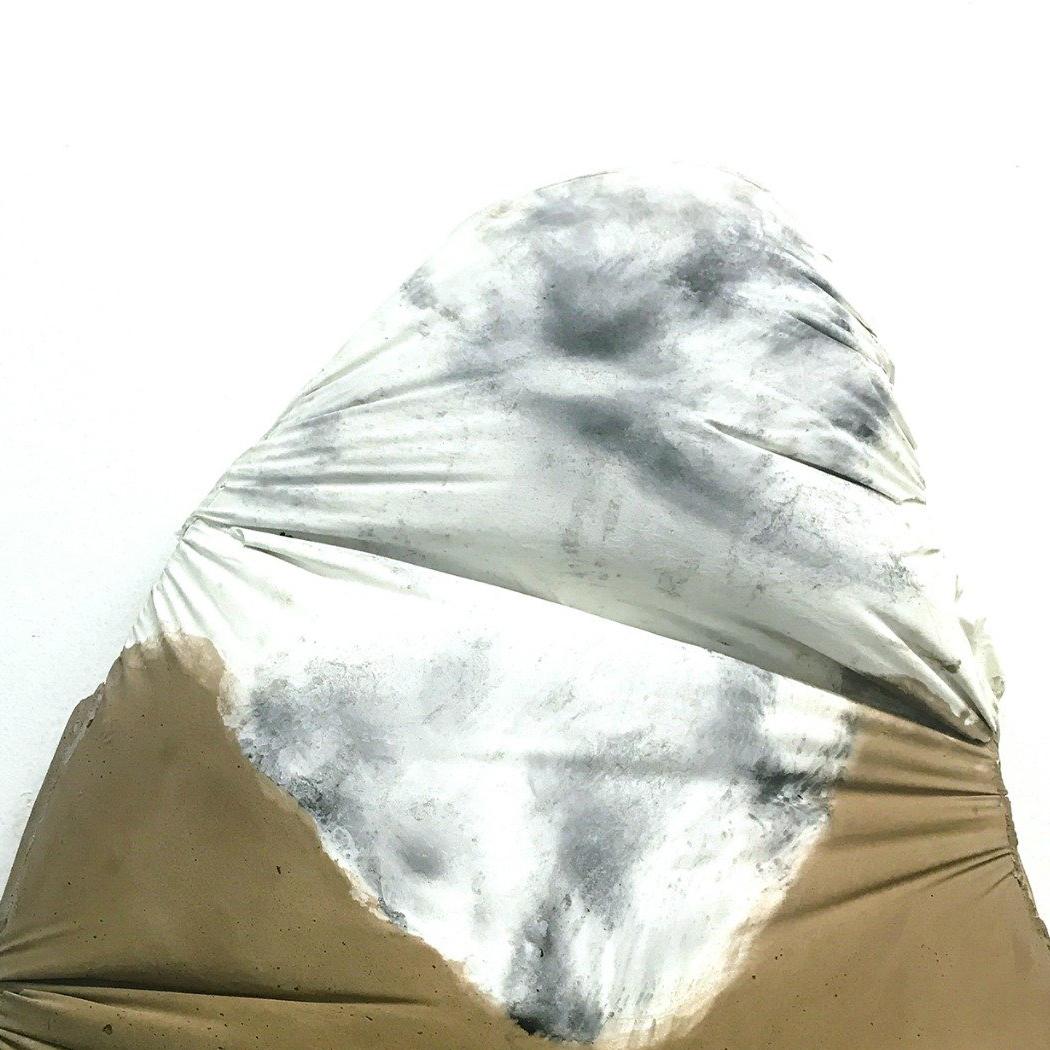 Alison Jardine, UF 29 - Dune, abstract cement sculpture  - Sculpture by Alison Jardine 