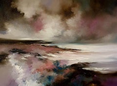 Alison Johnson, Beyond Reason, Original Seascape Painting, Affordable Art