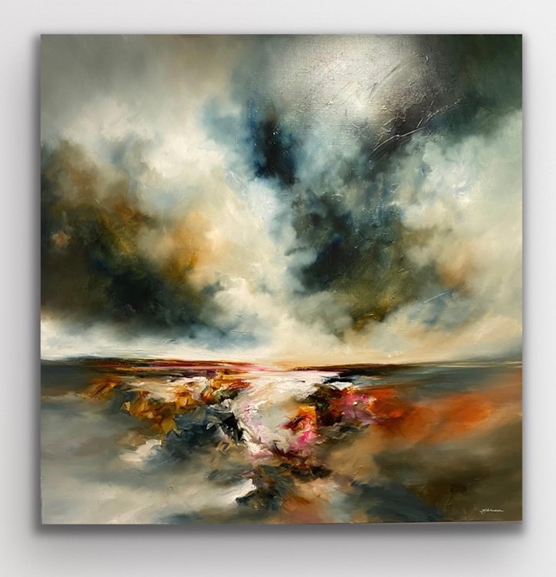 Alison Johnson, Dramatic Seascape, Contemporary Art, Affordable Art. 1