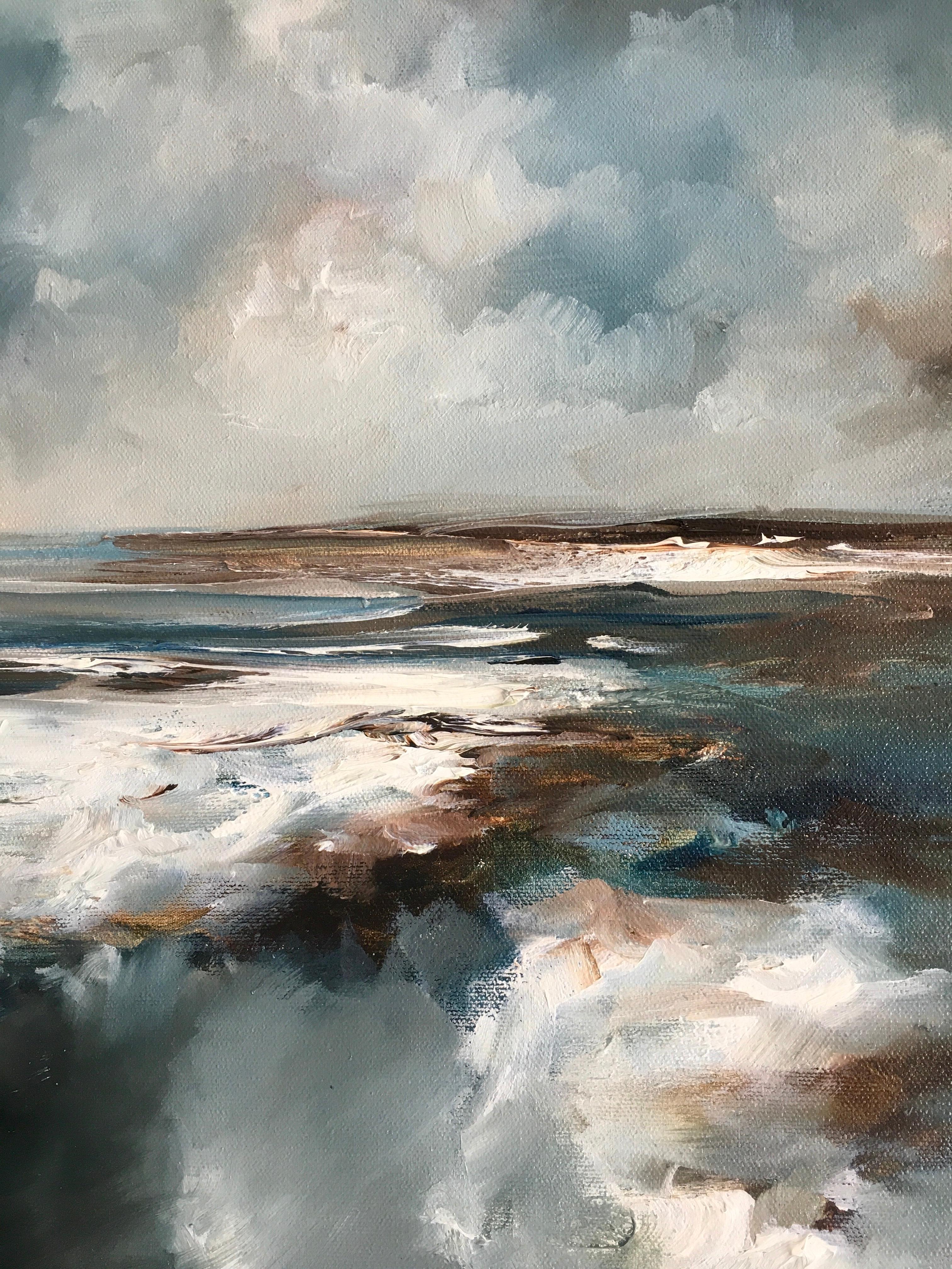 contemporary abstract seascapes