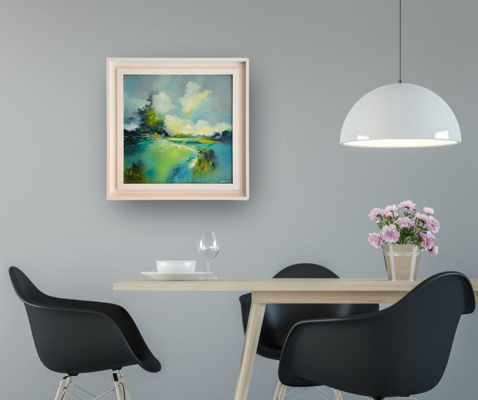 Dieses außergewöhnliche Kunstwerk ist derzeit in der Signet Contemporary Art Gallery und online ausgestellt und zu verkaufen.

 