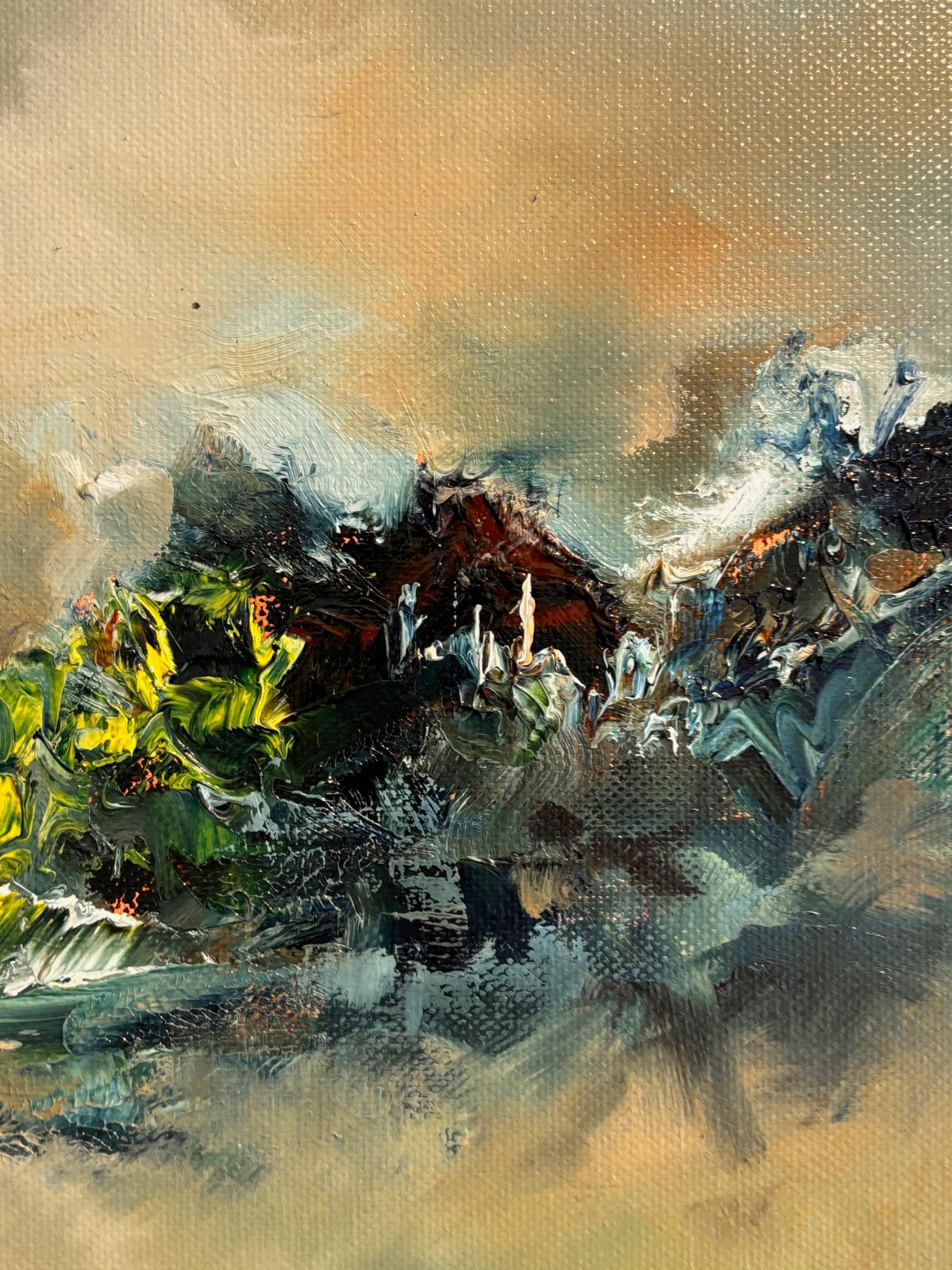 Wir bieten einen kostenlosen weltweiten Versand und übernehmen alle Zölle und Einfuhrsteuern für dieses Kunstwerk. Dieses außergewöhnliche Kunstwerk ist derzeit in der Signet Contemporary Art Gallery und online ausgestellt und zu