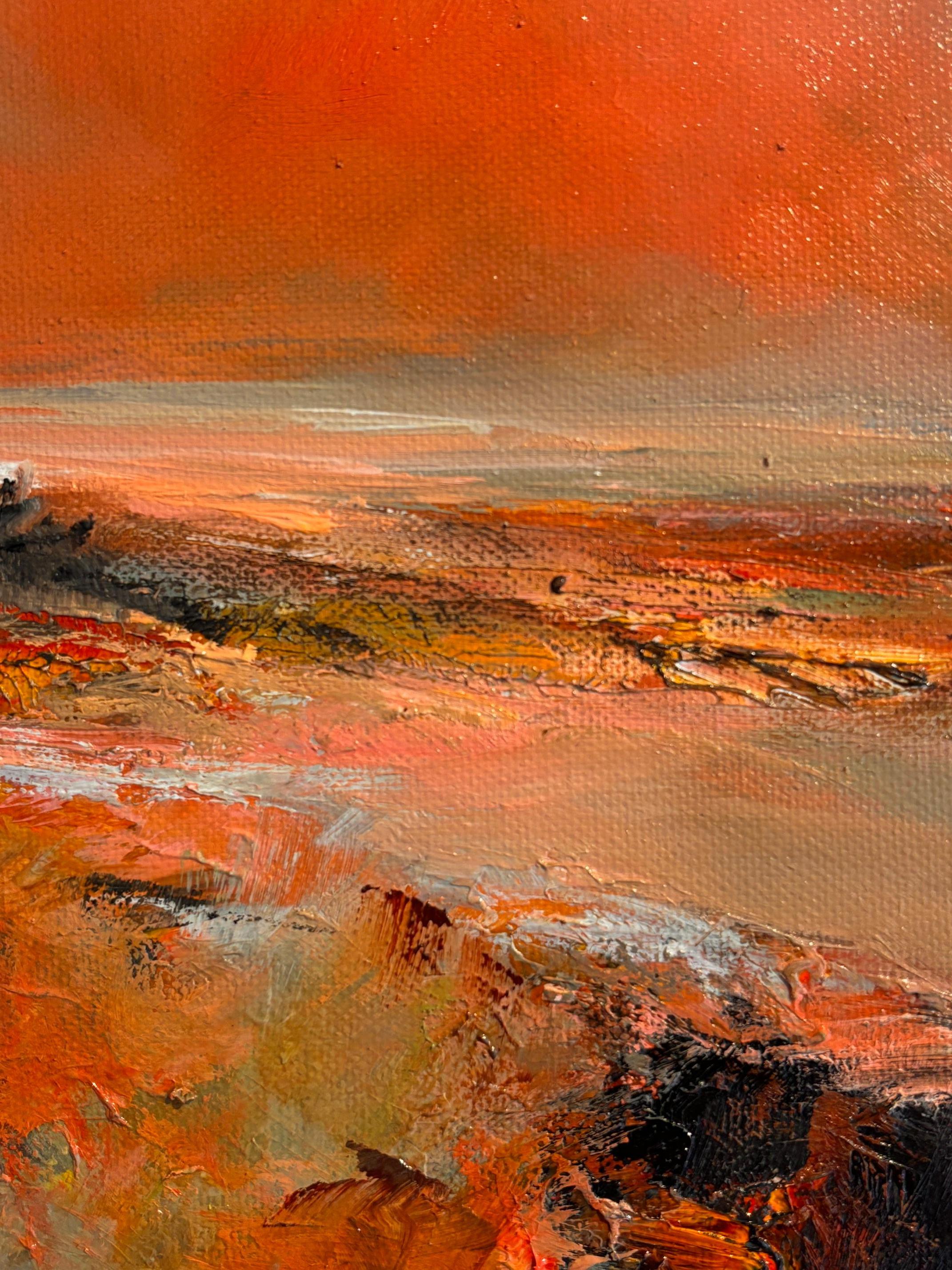 Wir bieten einen kostenlosen weltweiten Versand und übernehmen alle Zölle und Einfuhrsteuern für dieses Kunstwerk. Dieses außergewöhnliche Kunstwerk ist derzeit in der Signet Contemporary Art Gallery und online ausgestellt und zu