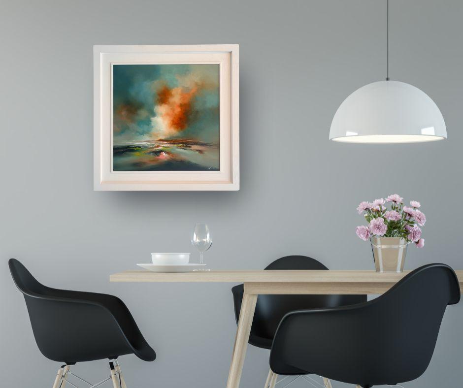 Dieses außergewöhnliche Kunstwerk ist derzeit in der Signet Contemporary Art Gallery und online ausgestellt und zu verkaufen. 