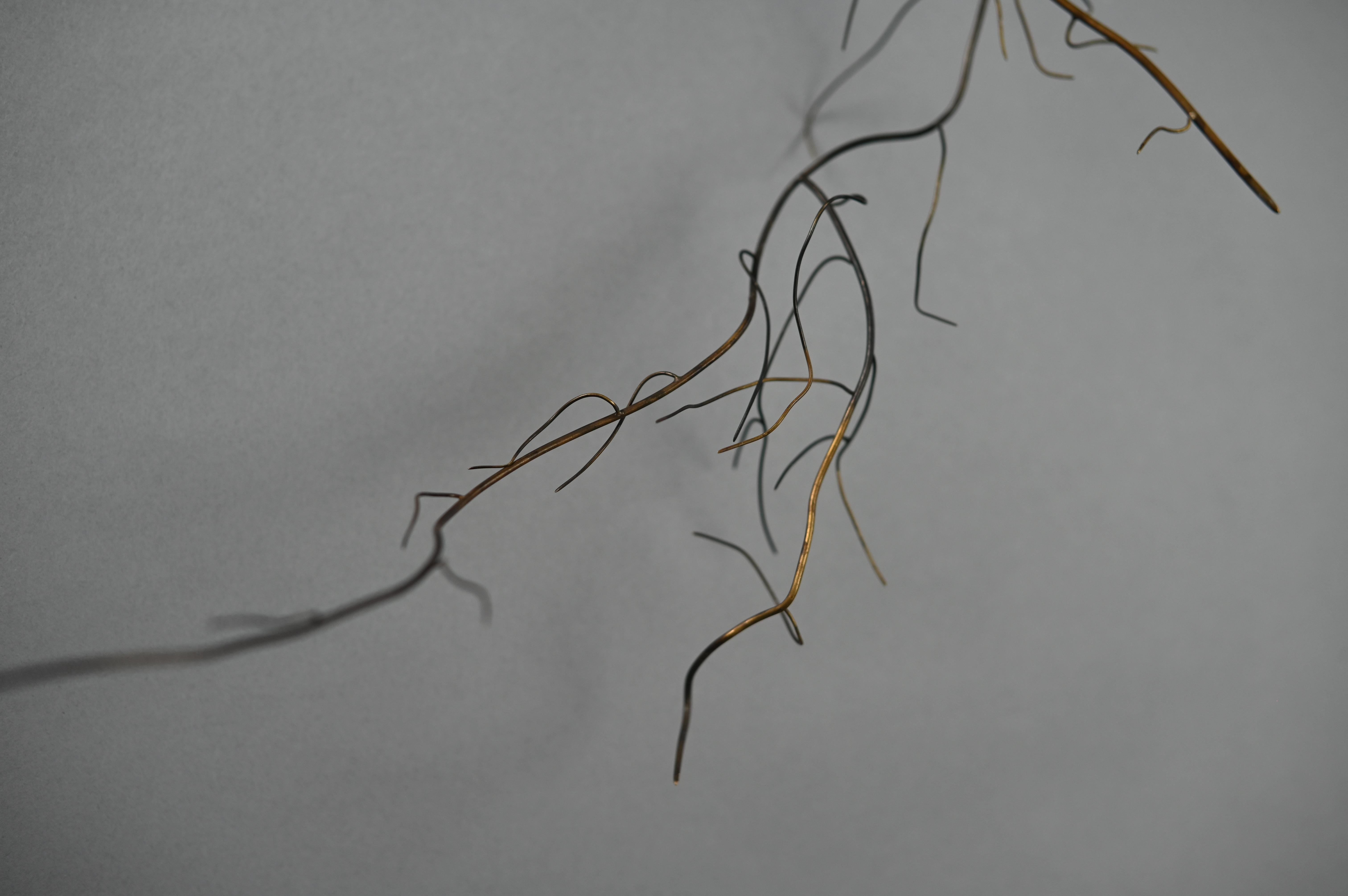 Micon Vine with Roots i is a delicate yet sturdy vine built to be flexible for customizable installation in your home.  