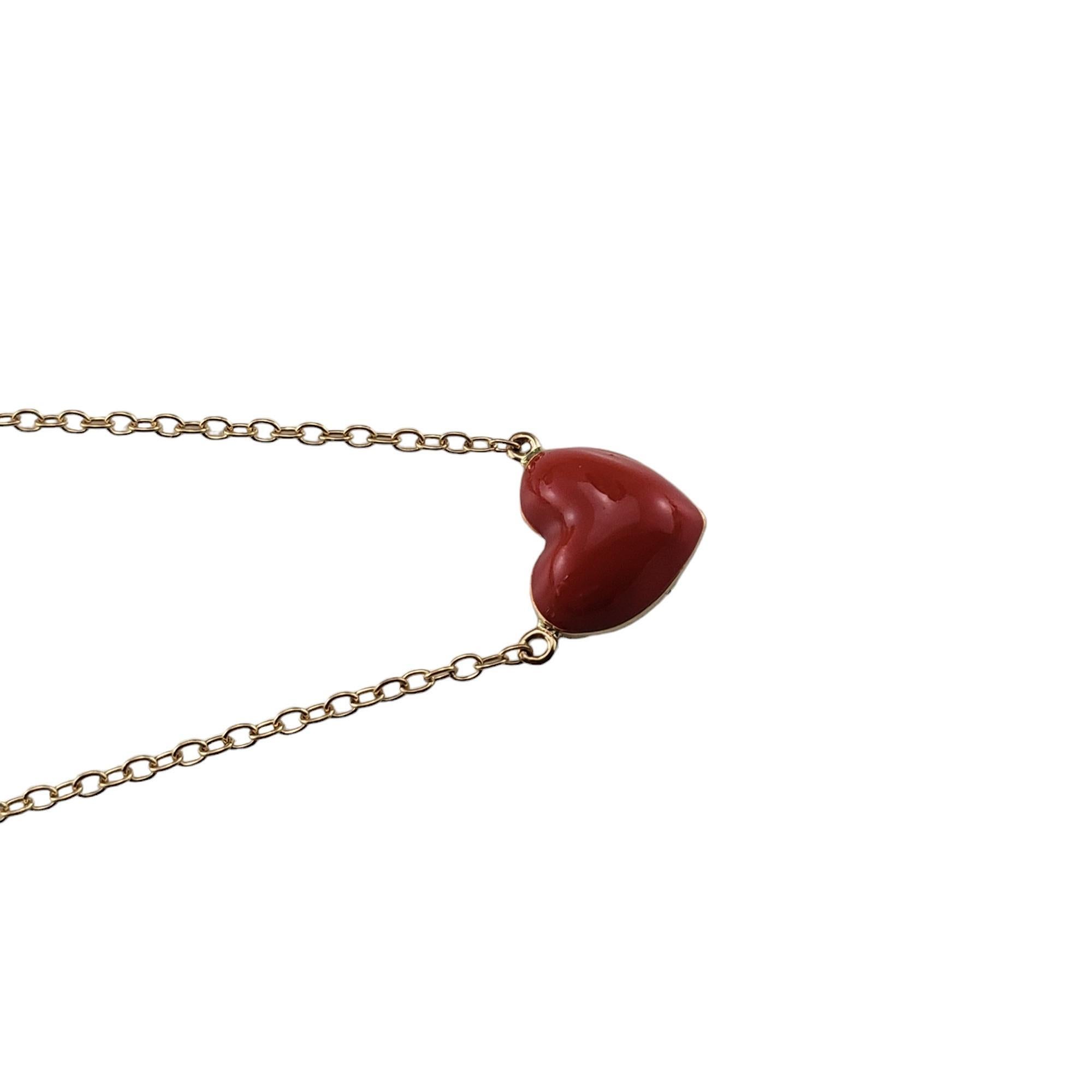 alison lou heart necklace