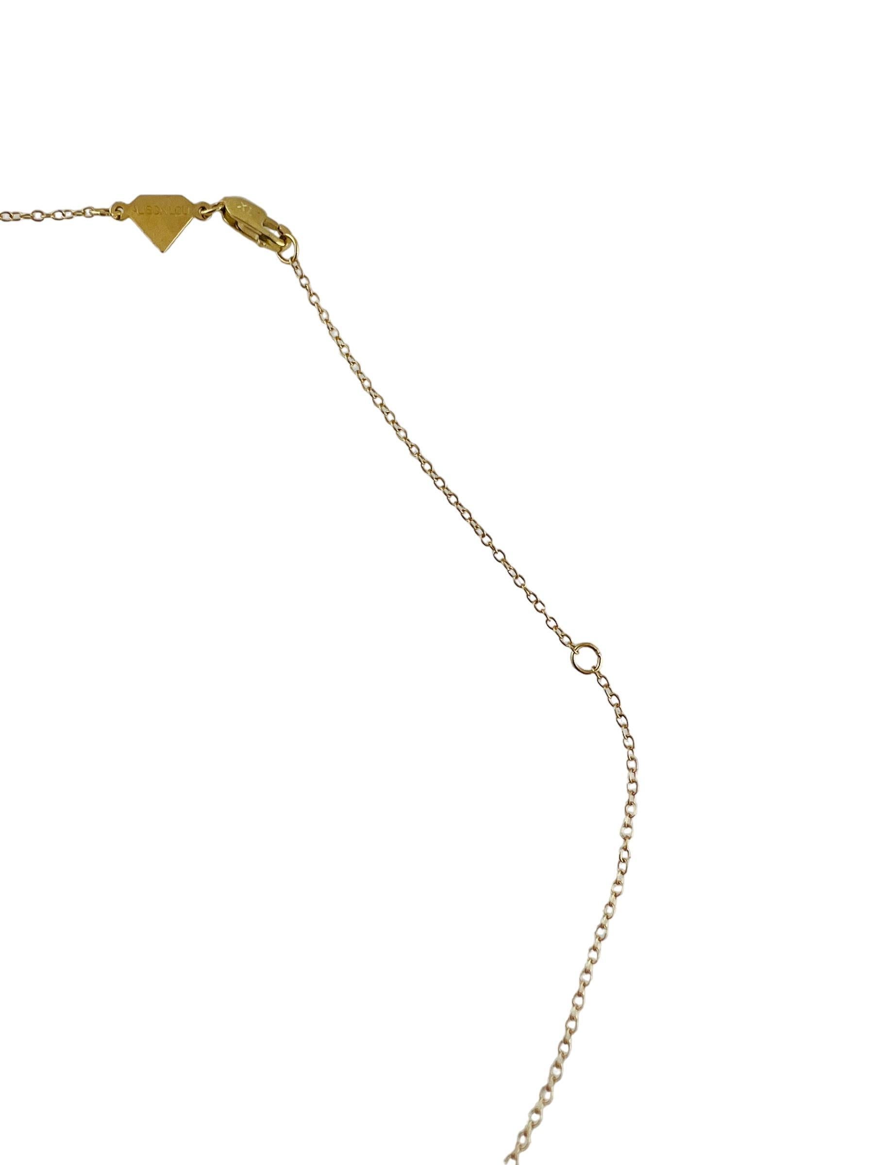 Alison Lou 14K Yellow Gold Adjustable Chain 16 - 18