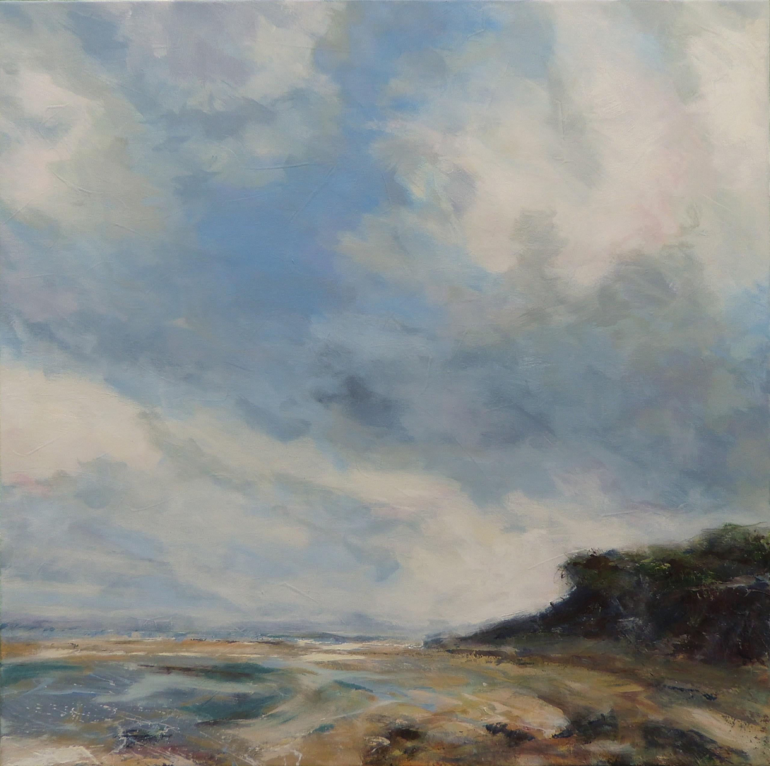 Alison Orchard Landscape Painting – Tagträume