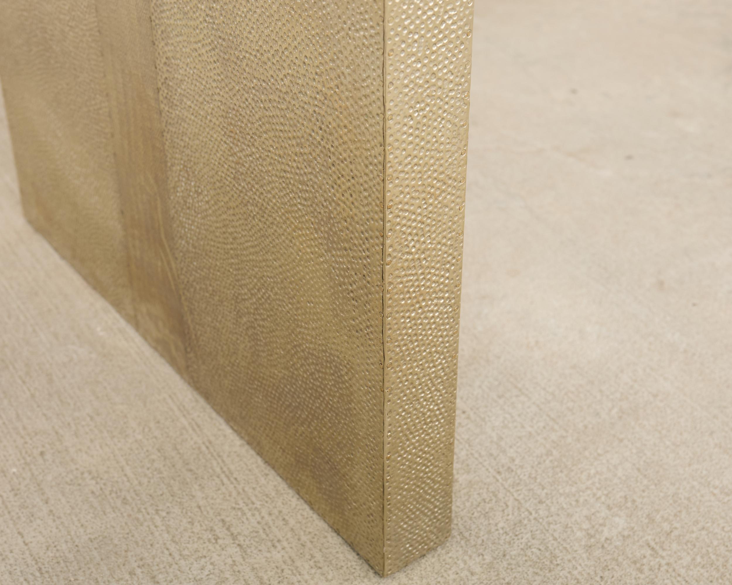 Alison Spear for Stephanie Odegard White Bronze Low Cocktail Tables en vente 3