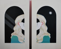 Before / After (diptych)