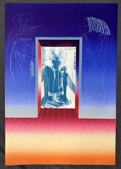 Chica III - 1968 Litografía firmada de edición limitada