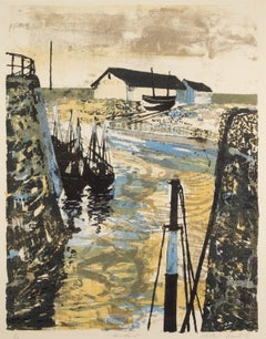Honfleur di Alistair Grant, 1956