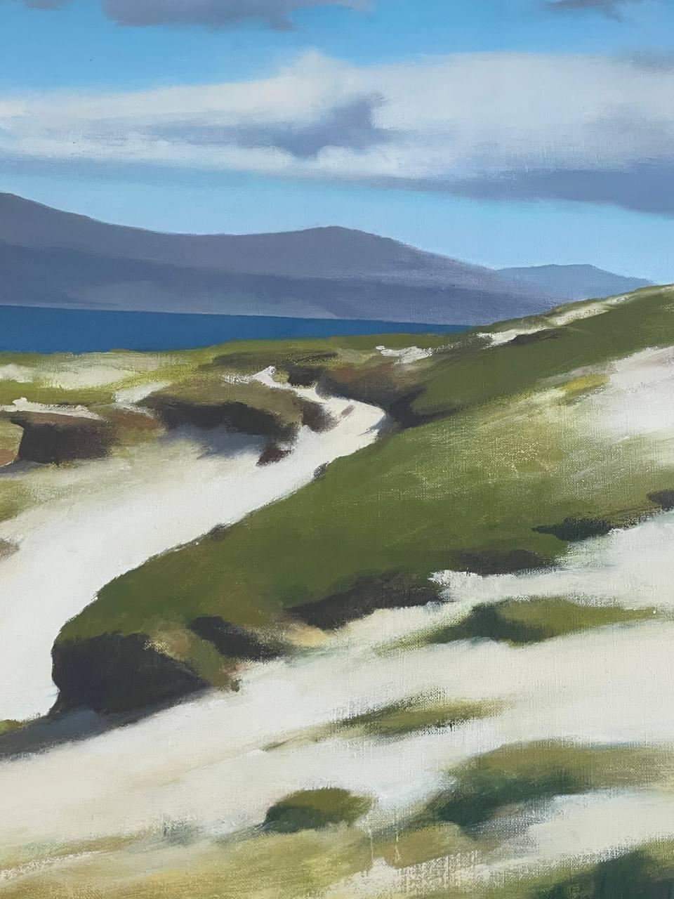 ALISTAIR W THOMSON (b.1929)
Alistair Thomson is a Scottish post-war & contemporary painter of landscapes and still life, typically in a crisp and luminous style.