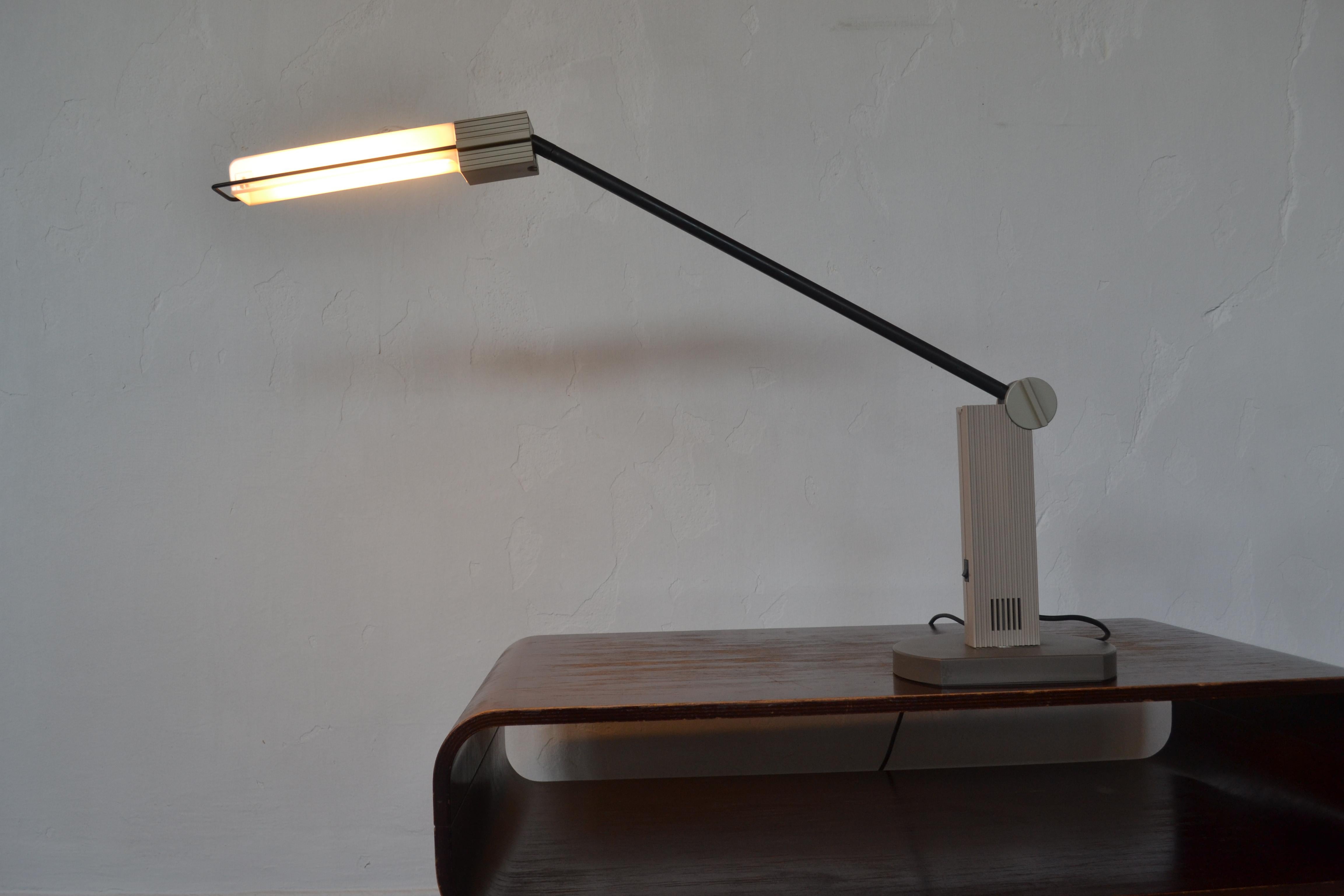 Alistro Table Lamp by Ernesto Gismondi for Artemide, 1983 2