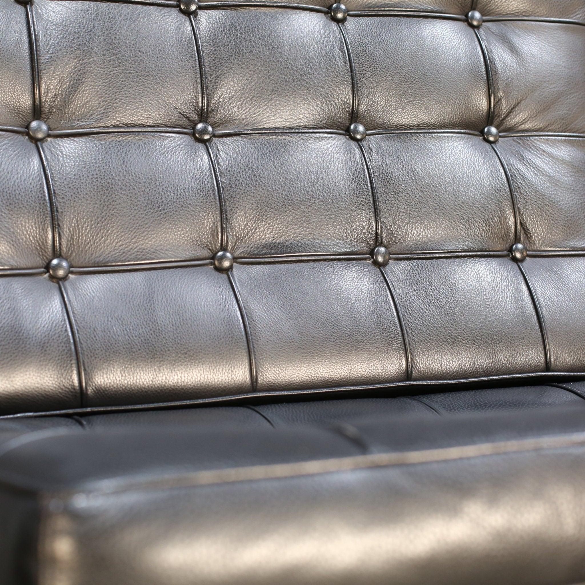 Silla Alivar Barcelona de Mies van der Rohe 1