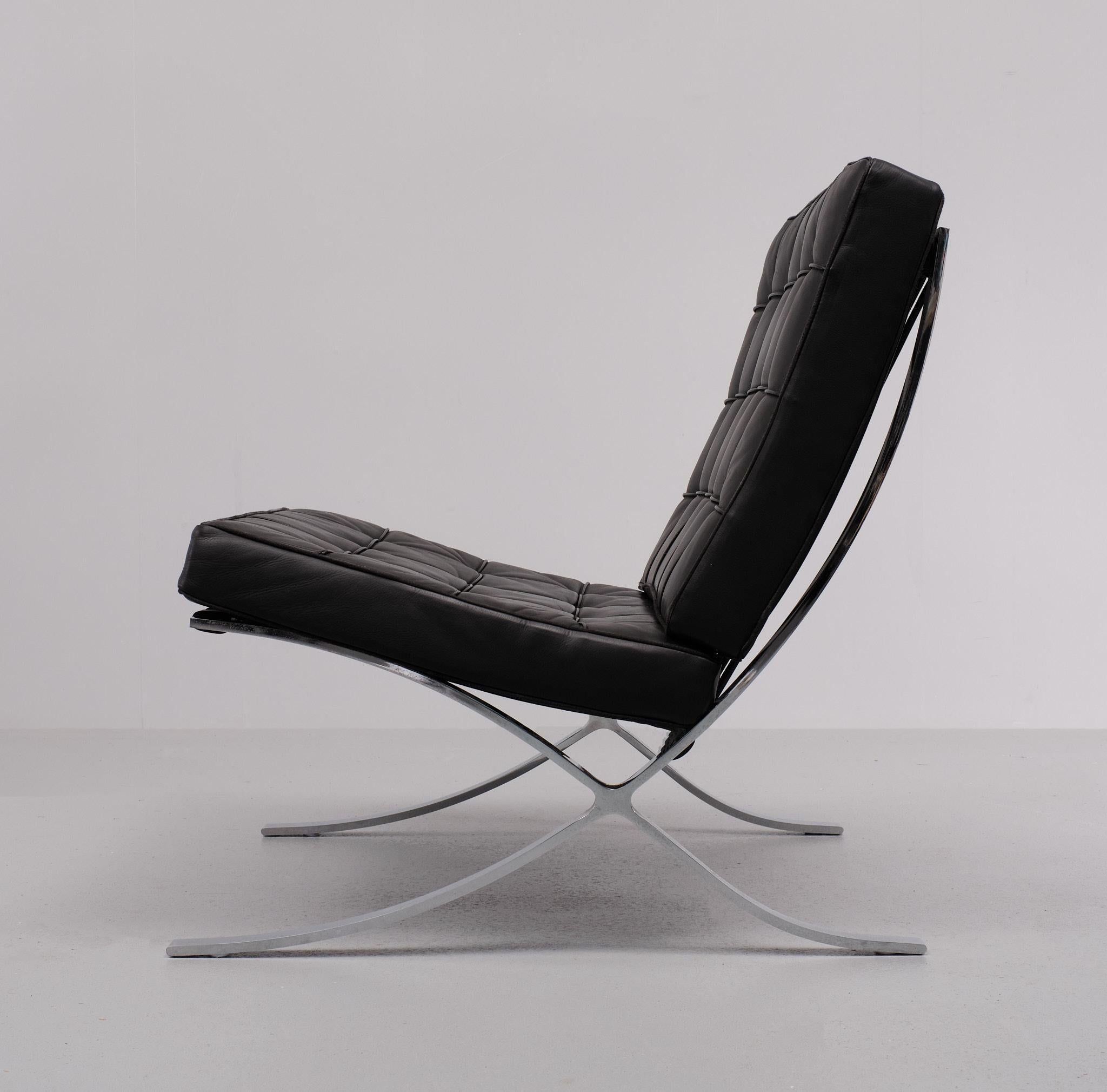 Silla Alivar Barcelona Ludwig Mies van der Rohe   1990s finales del siglo XX