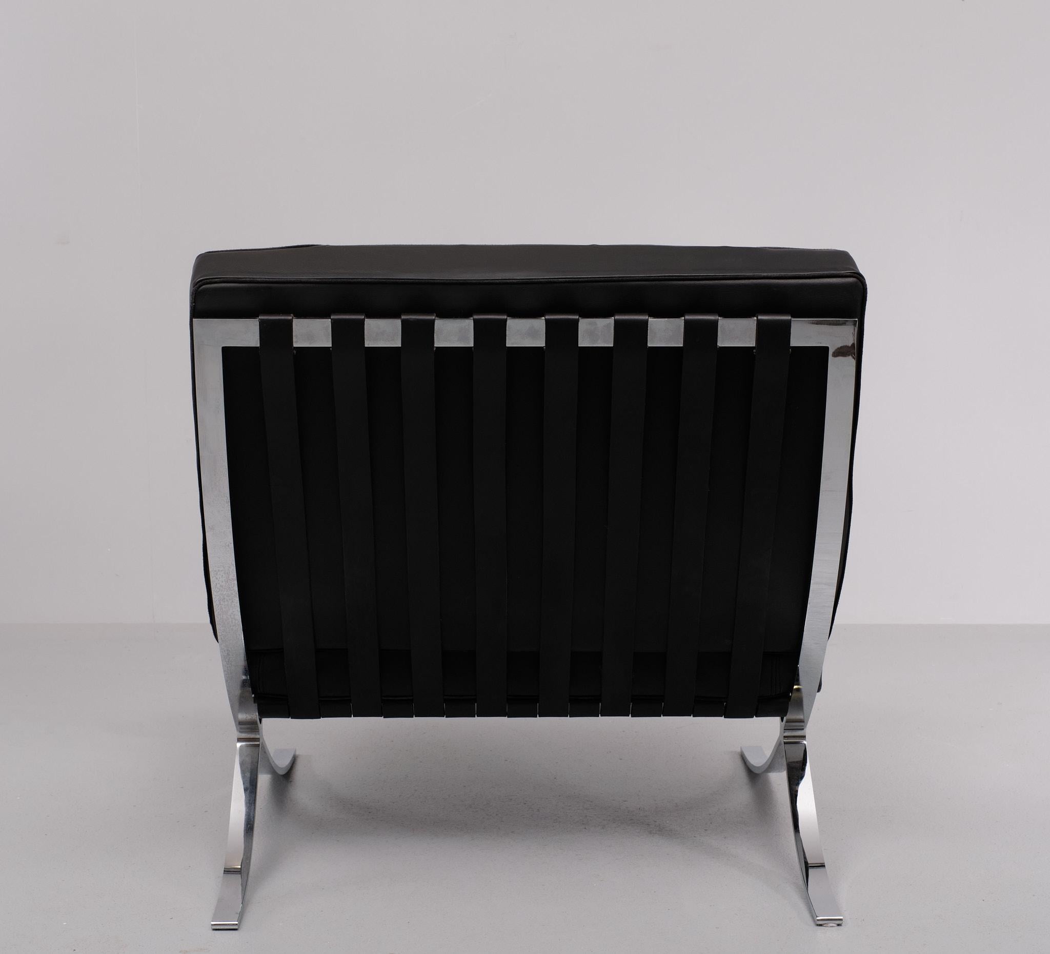 Silla Alivar Barcelona Ludwig Mies van der Rohe   1990s 1
