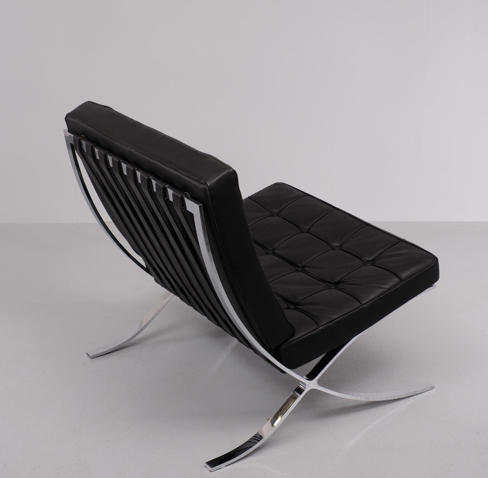 Silla Alivar Barcelona Ludwig Mies van der Rohe   1990s 2