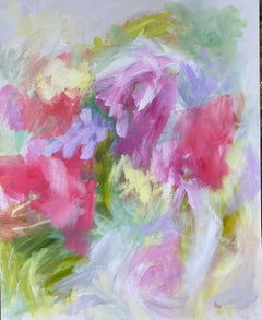 Summer Abstract II, Abstract Painting