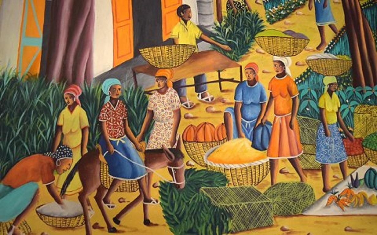 haitian puerto rican artist