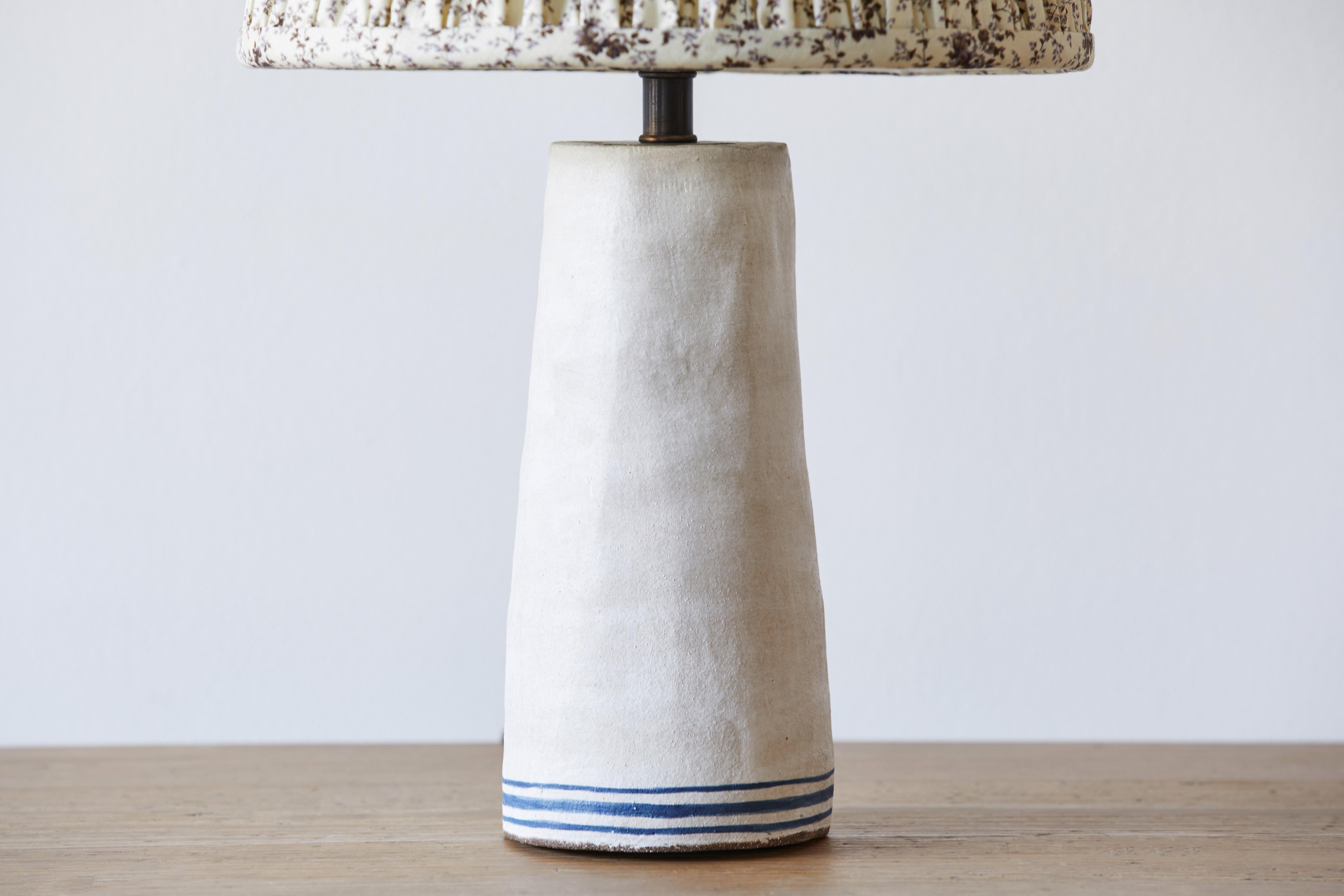 Ceramic Alix Soubiran Palo Table Lamp