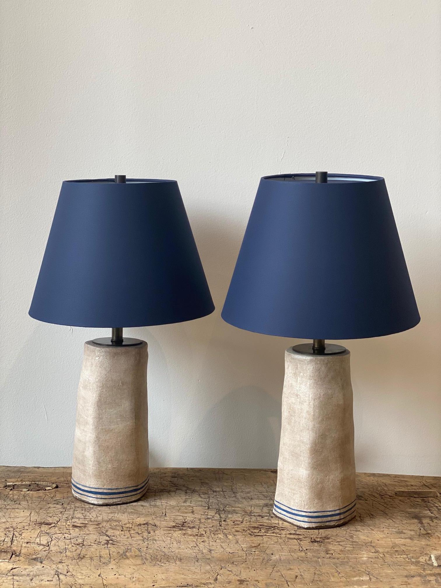 Alix Soubiran Palo Table Lamps In New Condition In Los Angeles, CA